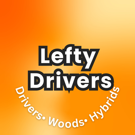 02 Left Handed Drivers (Woods, Hybrids) for Men