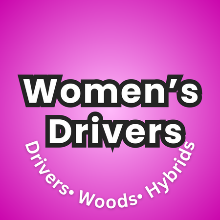 03 Women's Drivers (Woods, Hybrids, Full sets)