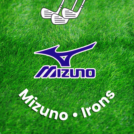 12 Mizuno Iron sets