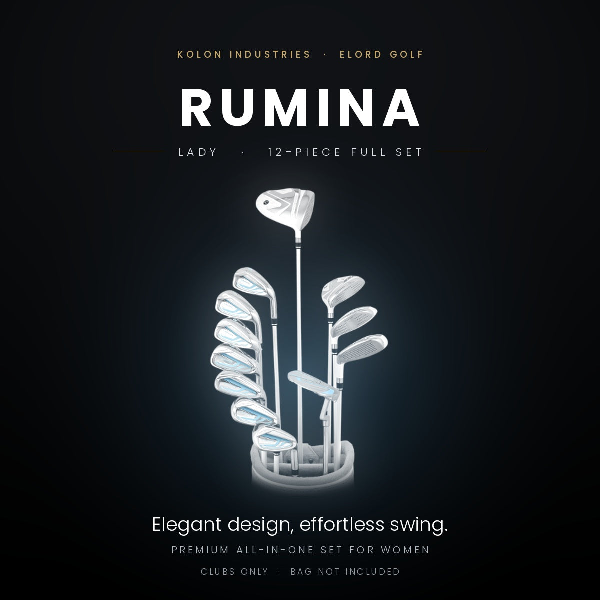 ELORD Full set / Lumina (White) / 12 pcs / Women