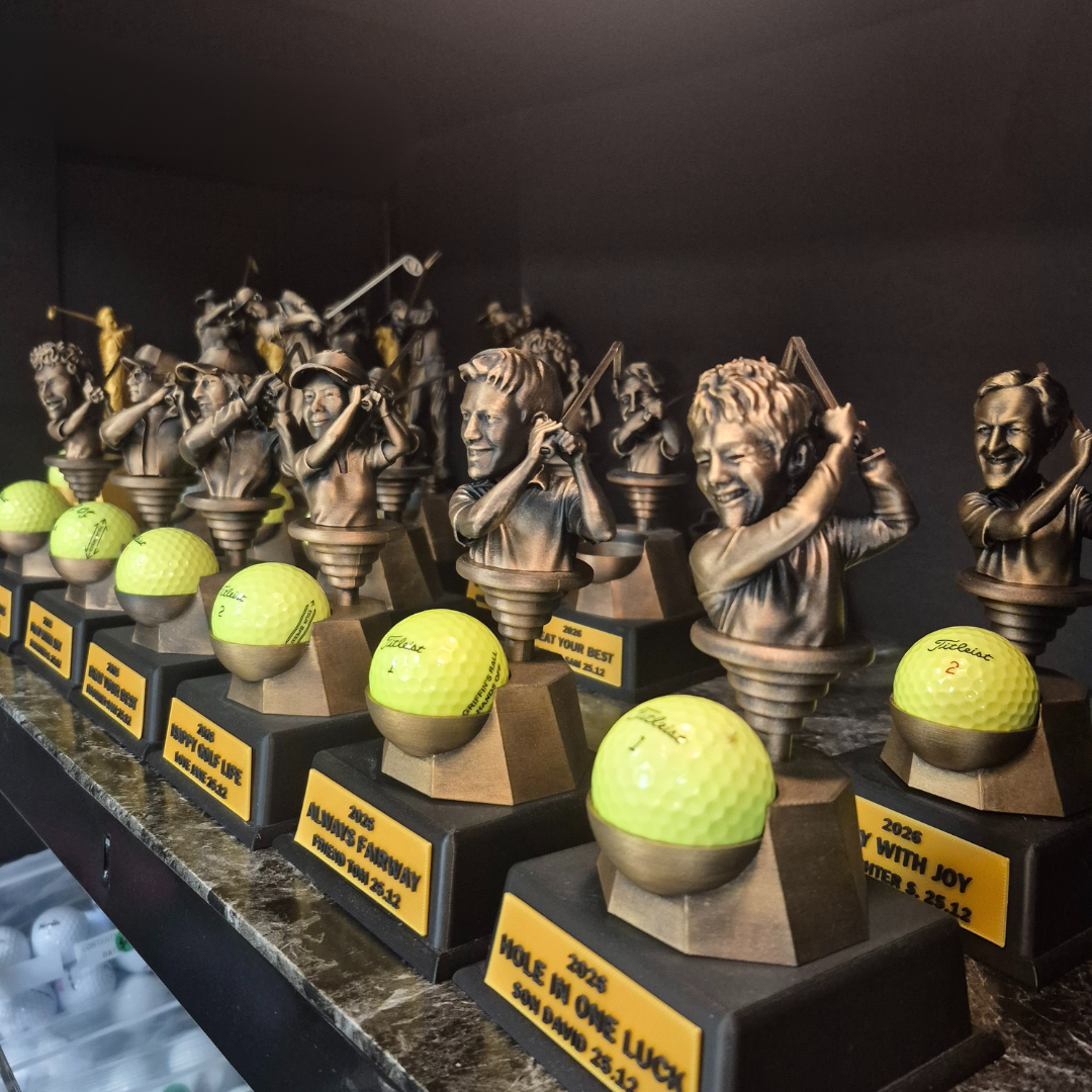 Gift / Trophy / Custom 3D Face Trophy