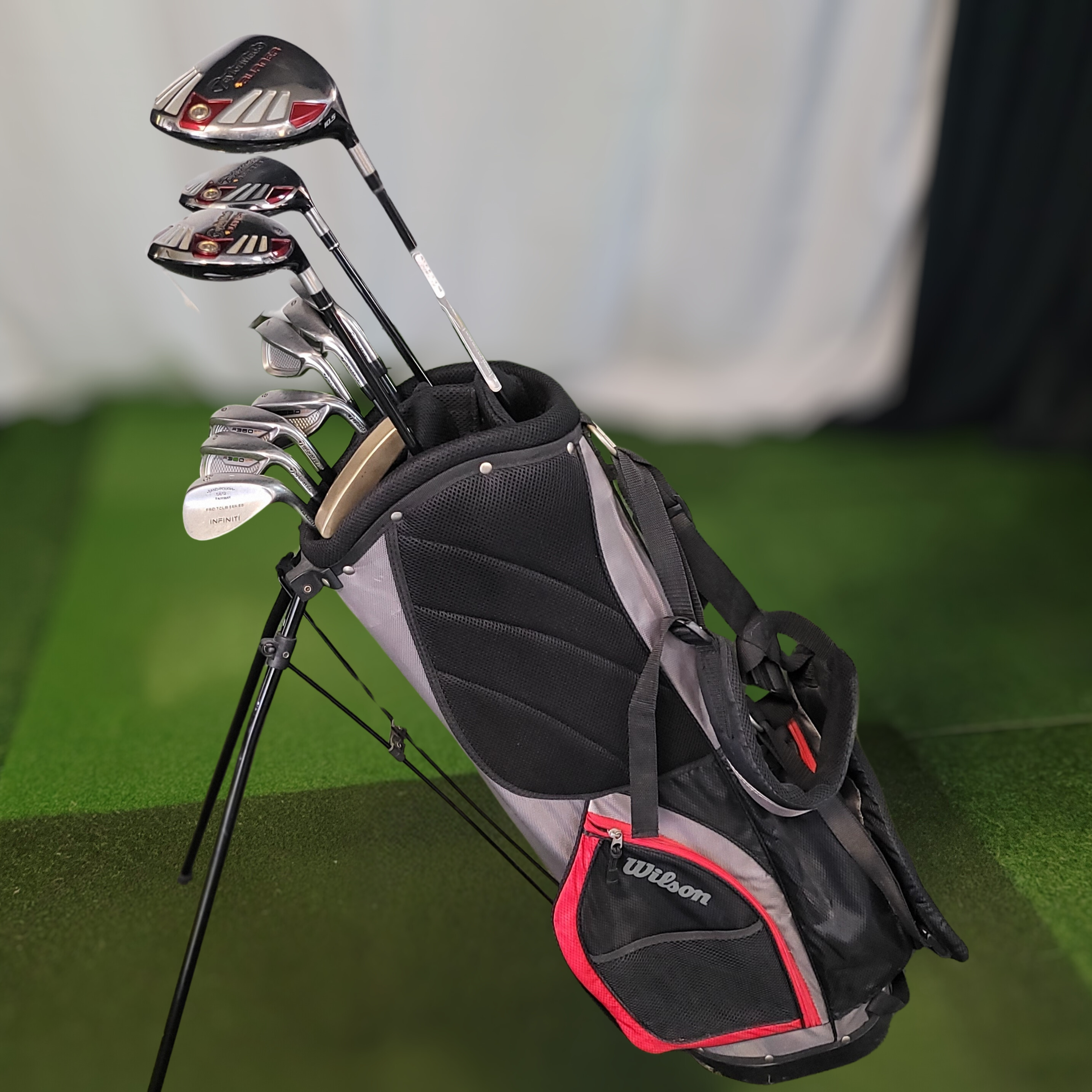 TaylorMade Full Set / R360 Iron Set / 11pcs / R