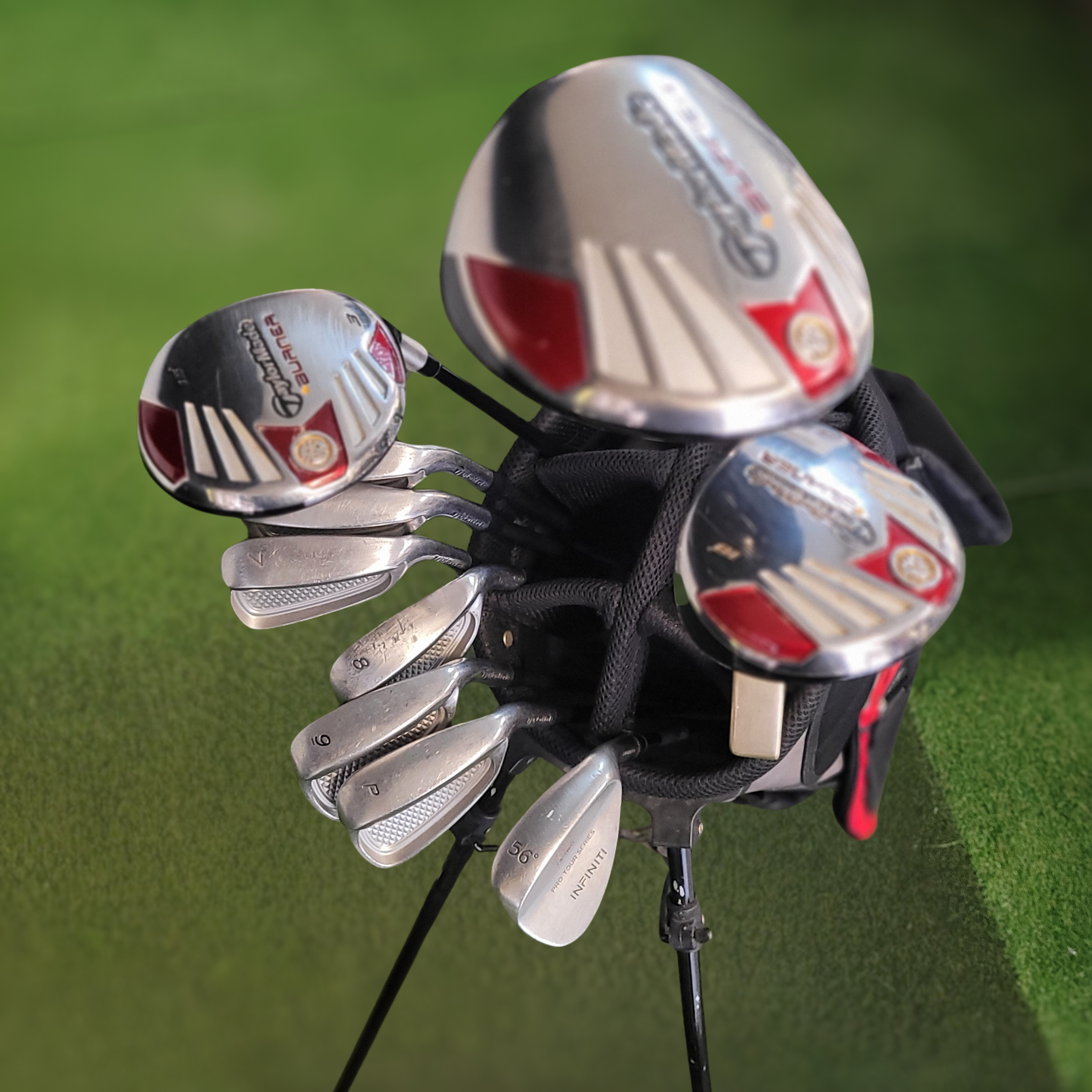 TaylorMade Full Set / R360 Iron Set / 11pcs / R