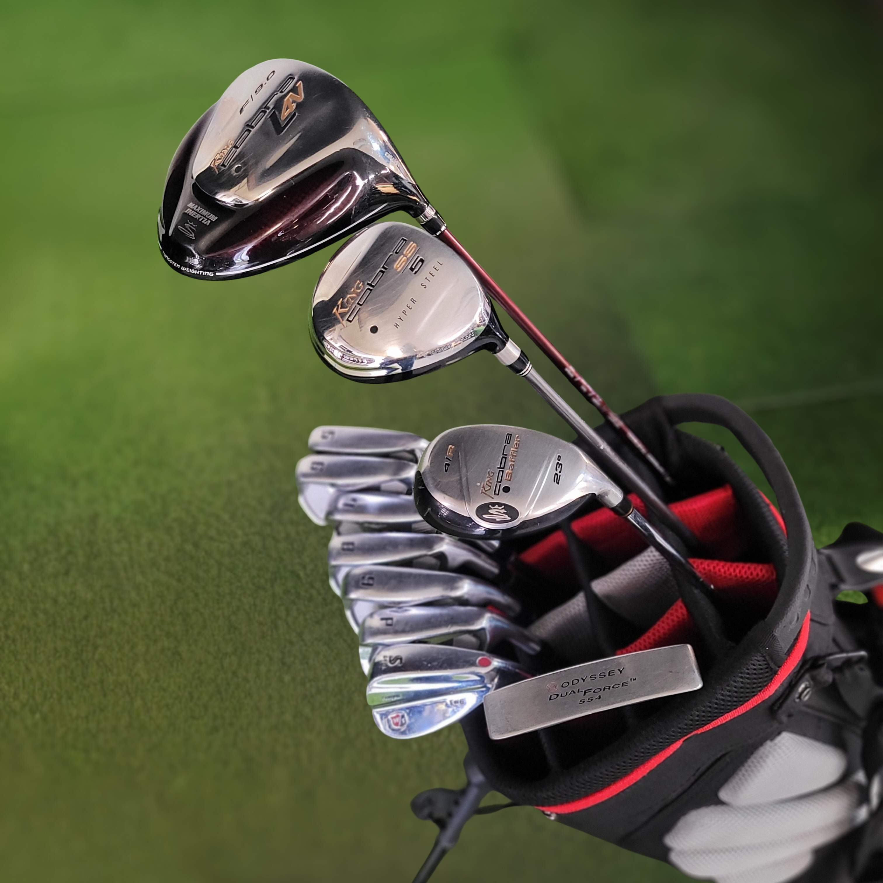 Cobra Full Set / Bridgestone Iron Set / 11pcs / S