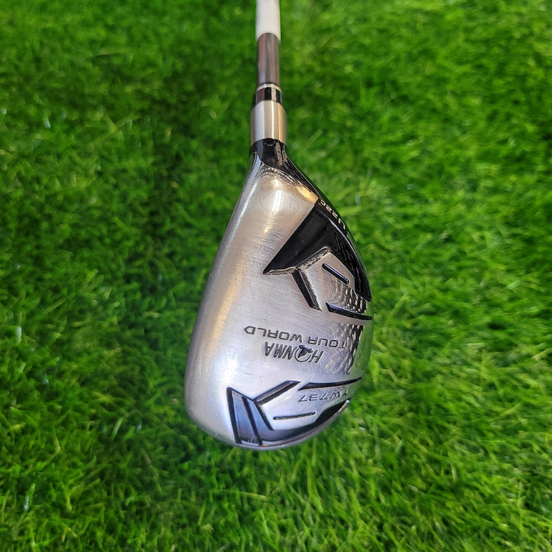 HONMA Hybrid / T-WORLD TW737c / 22°/