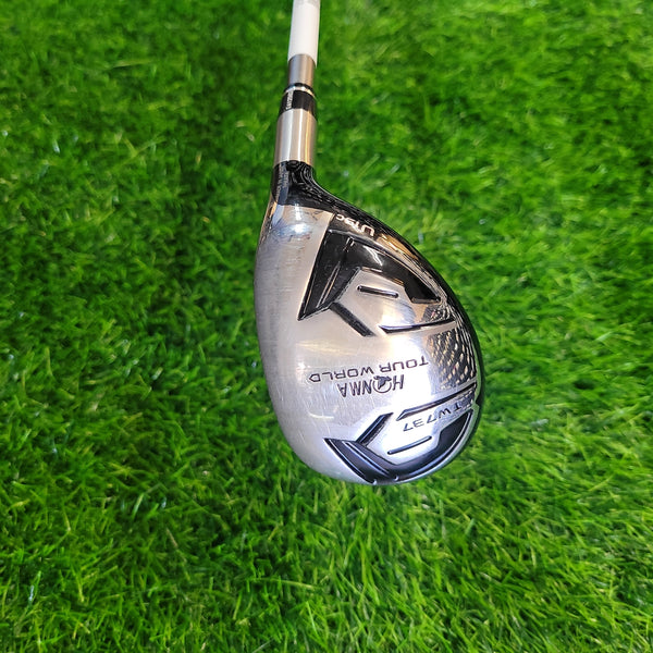 HONMA Hybrid / T-WORLD TW737c / 19°/