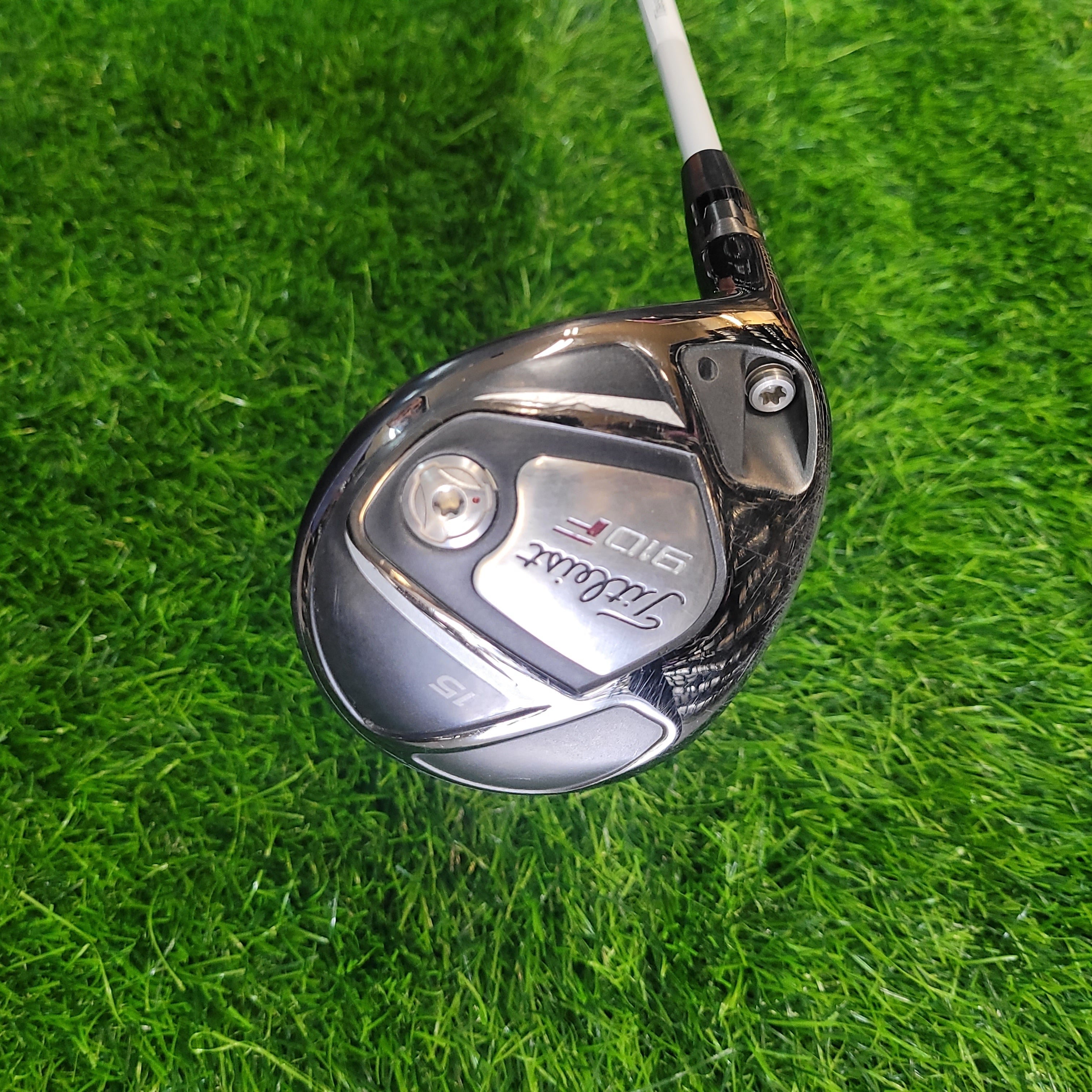 Titleist Wood / 910 F / 3W / Lefty / S