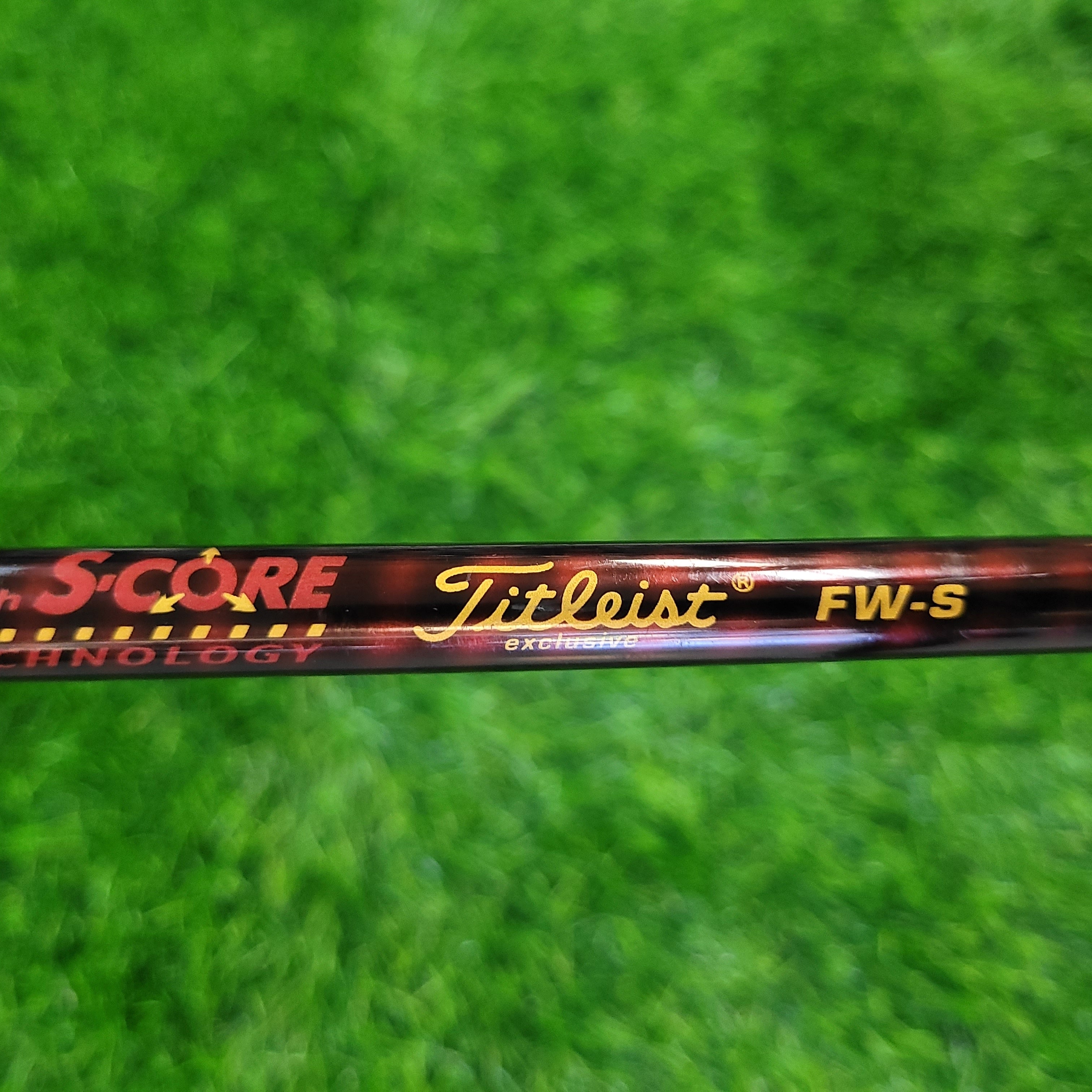 Titleist Wood / 909 F3 / 3W / S