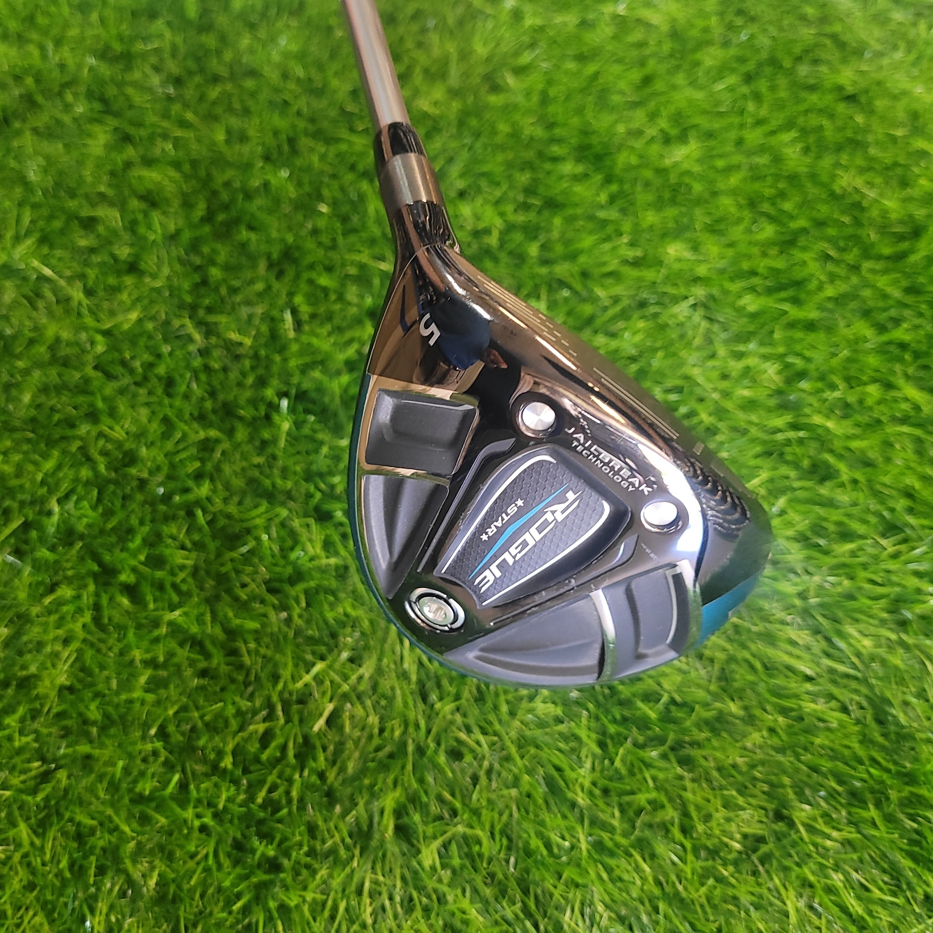 Callaway Wood / ROGUE STAR / 5W / Lefty / SR