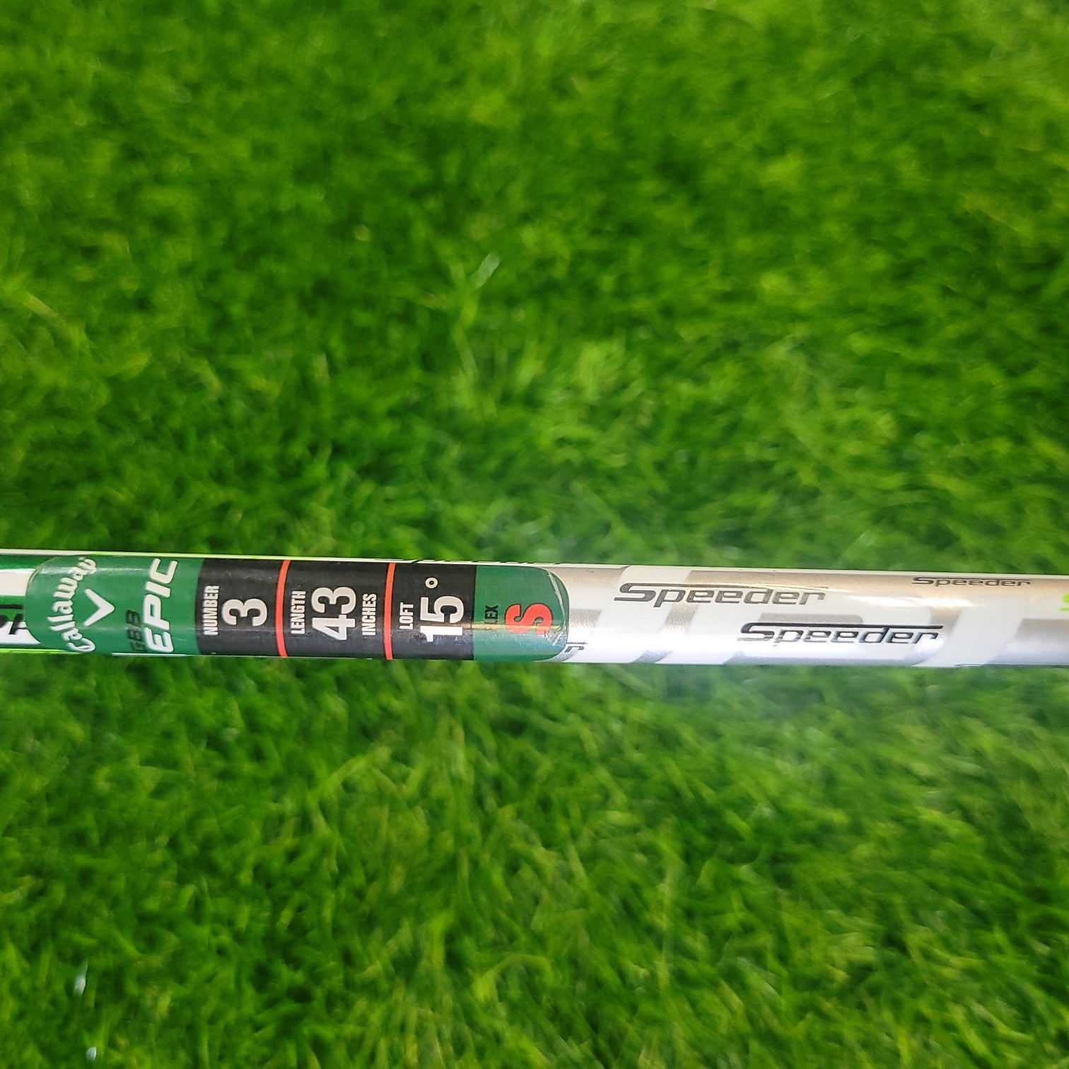 Callaway  Wood / GBB EPIC SUBZERO / 15.0° / Lefty / S