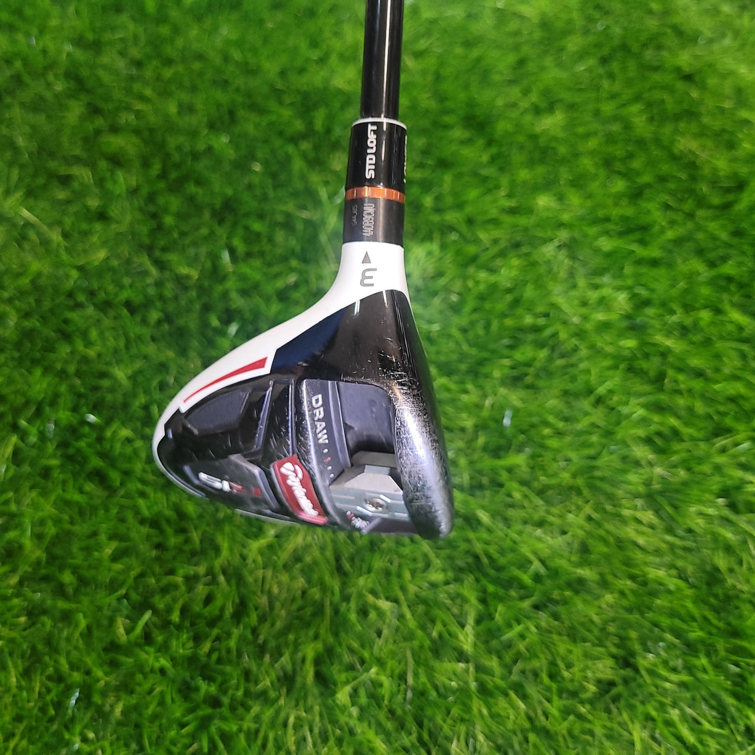 TaylorMade Wood / R15 / 3W / Lefty / R(S)