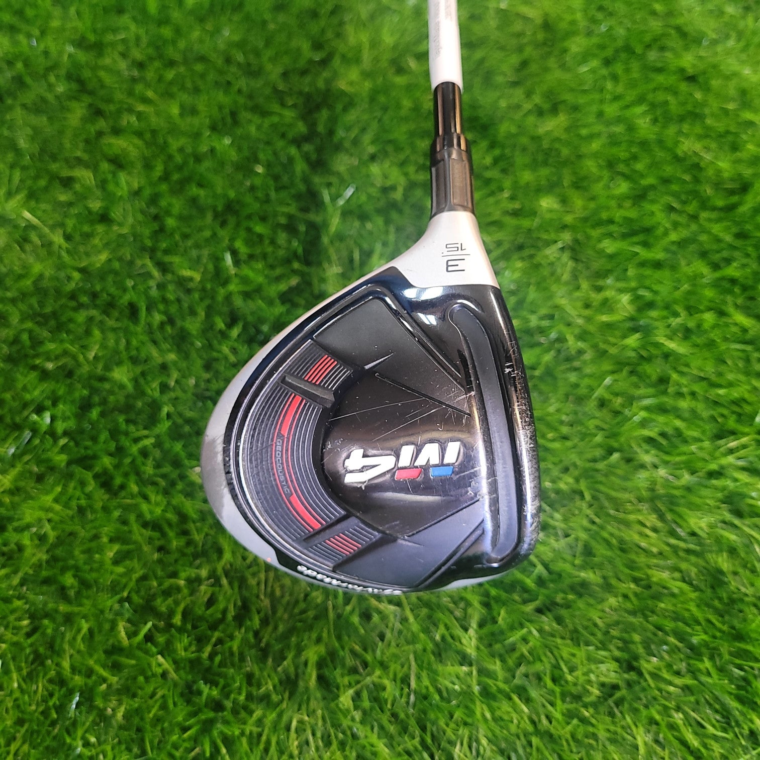 TaylorMade Wood / M4 / 3W / Lefty / S