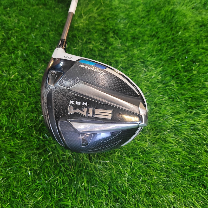 TaylorMade Driver / SIM MAX / 10.5° / SR