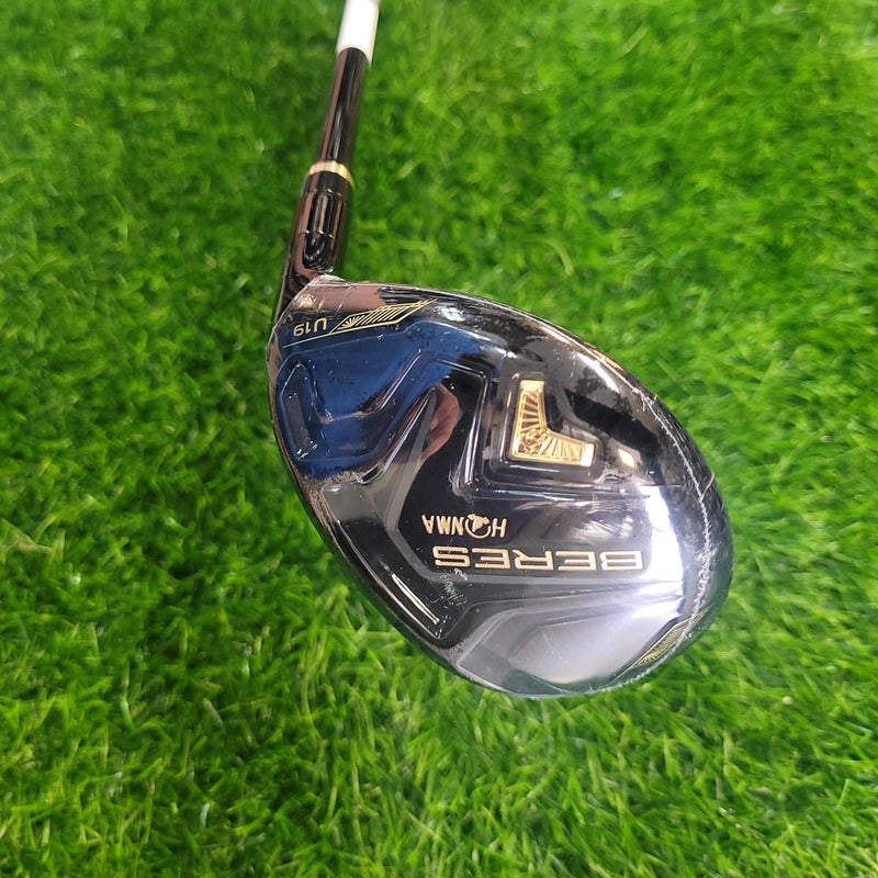 HONMA Hybrid / BERES BLACK / 19.0° / S (New)