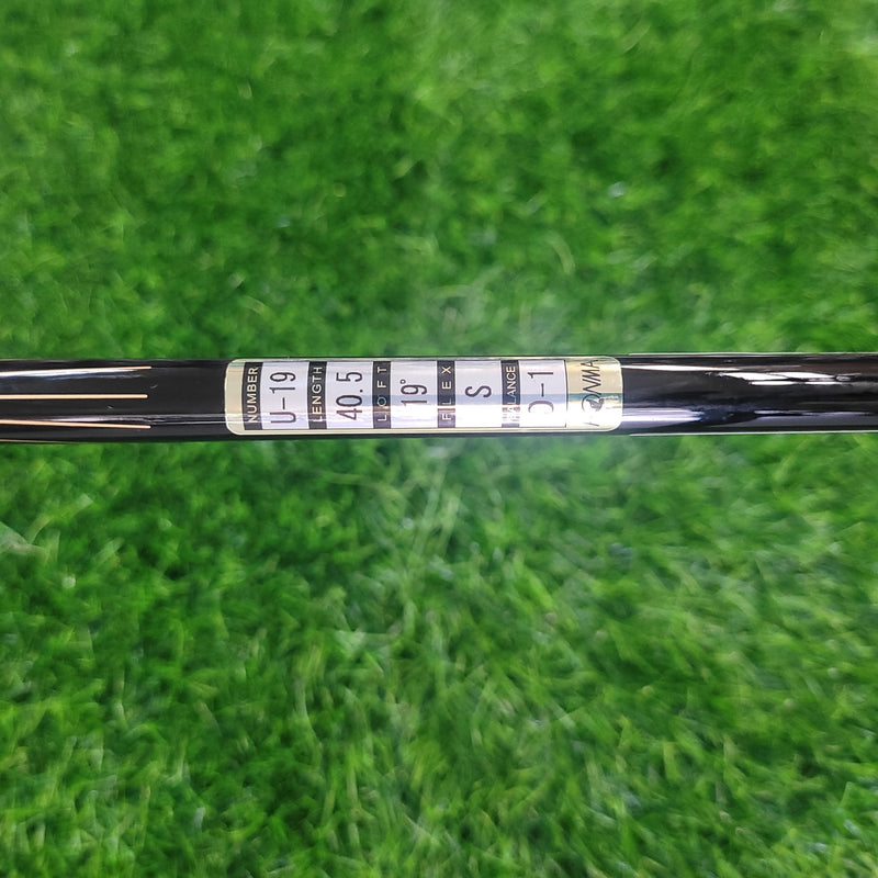 HONMA Hybrid / BERES BLACK / 19.0° / S (New)