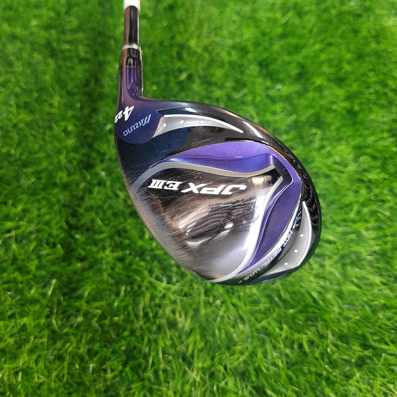 Mizuno Hybrid / JPX EIII / 4H / SR