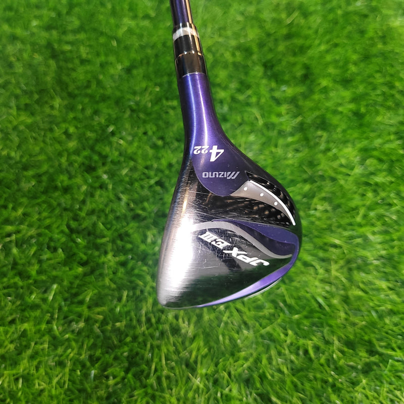 Mizuno Hybrid / JPX EIII / 4H / SR