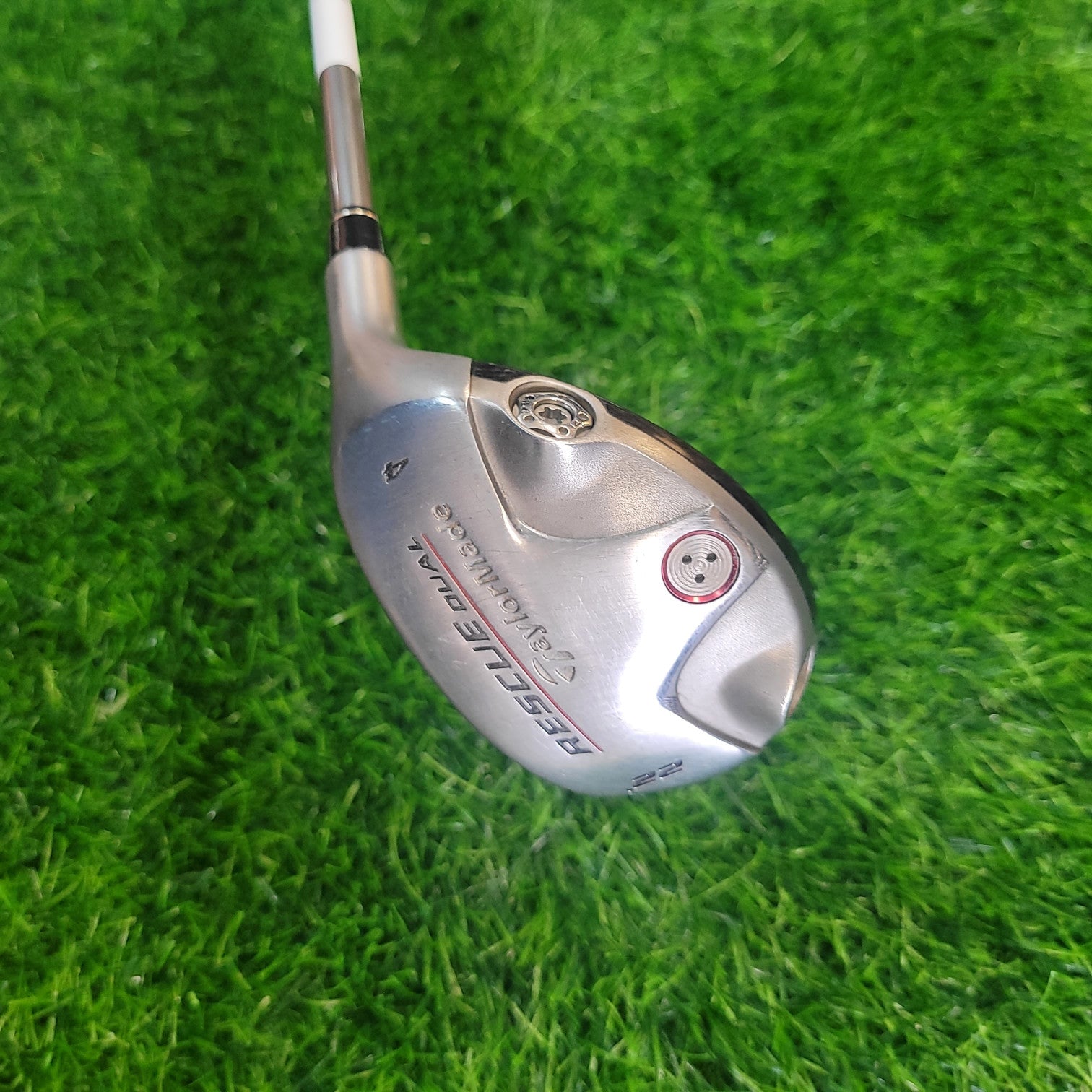 TaylorMade Hybrid / RESCUE DUAL / 4H / R
