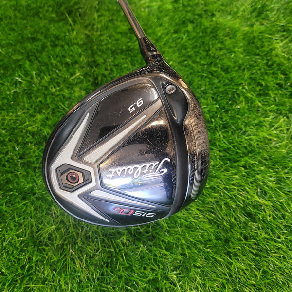 Titleist Driver / 915 D2 / 9.5 / Lefty / S