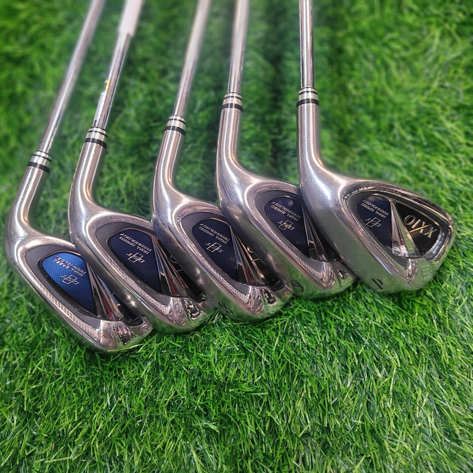 XXIO Iron Set / XXIO 8 / 5pcs / R