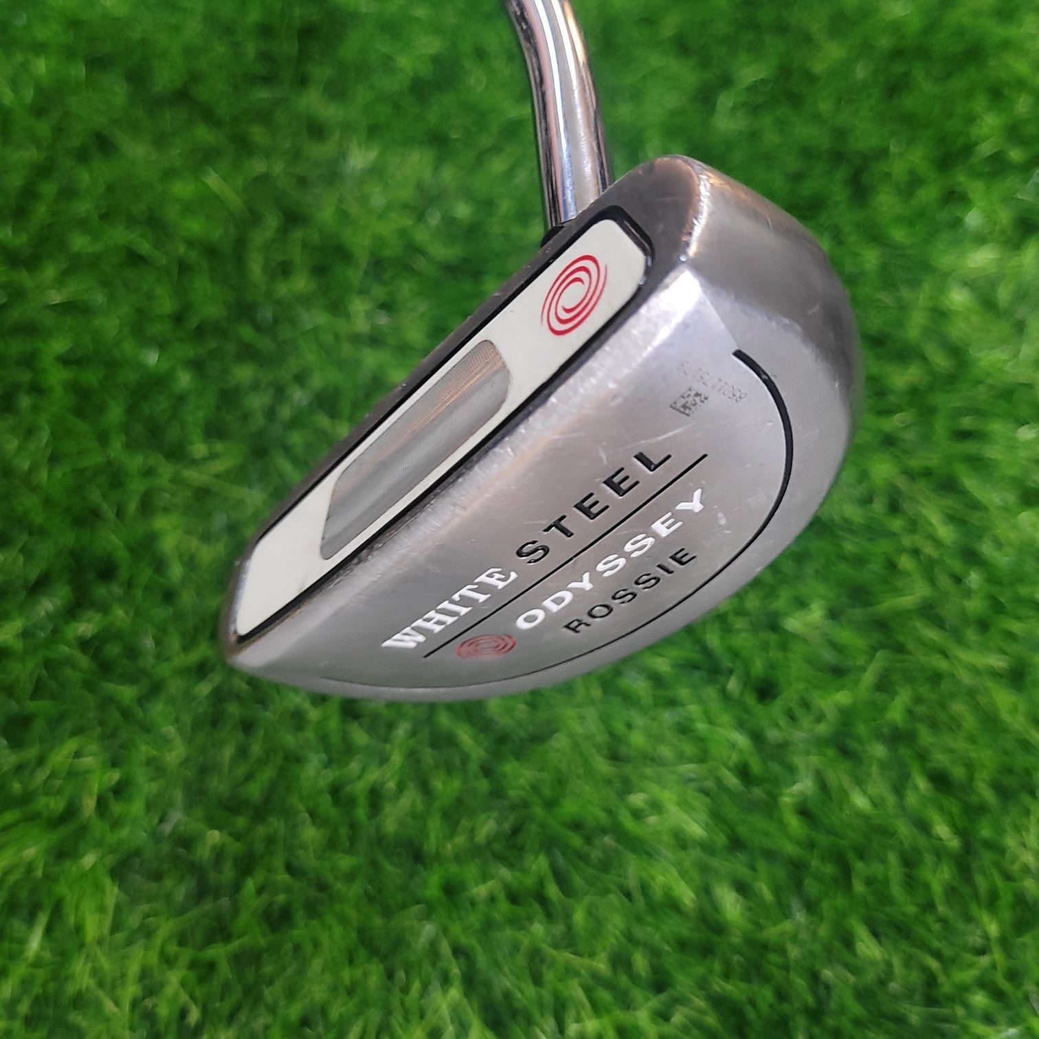 Odyssey Putter / White Steel / 32.5"