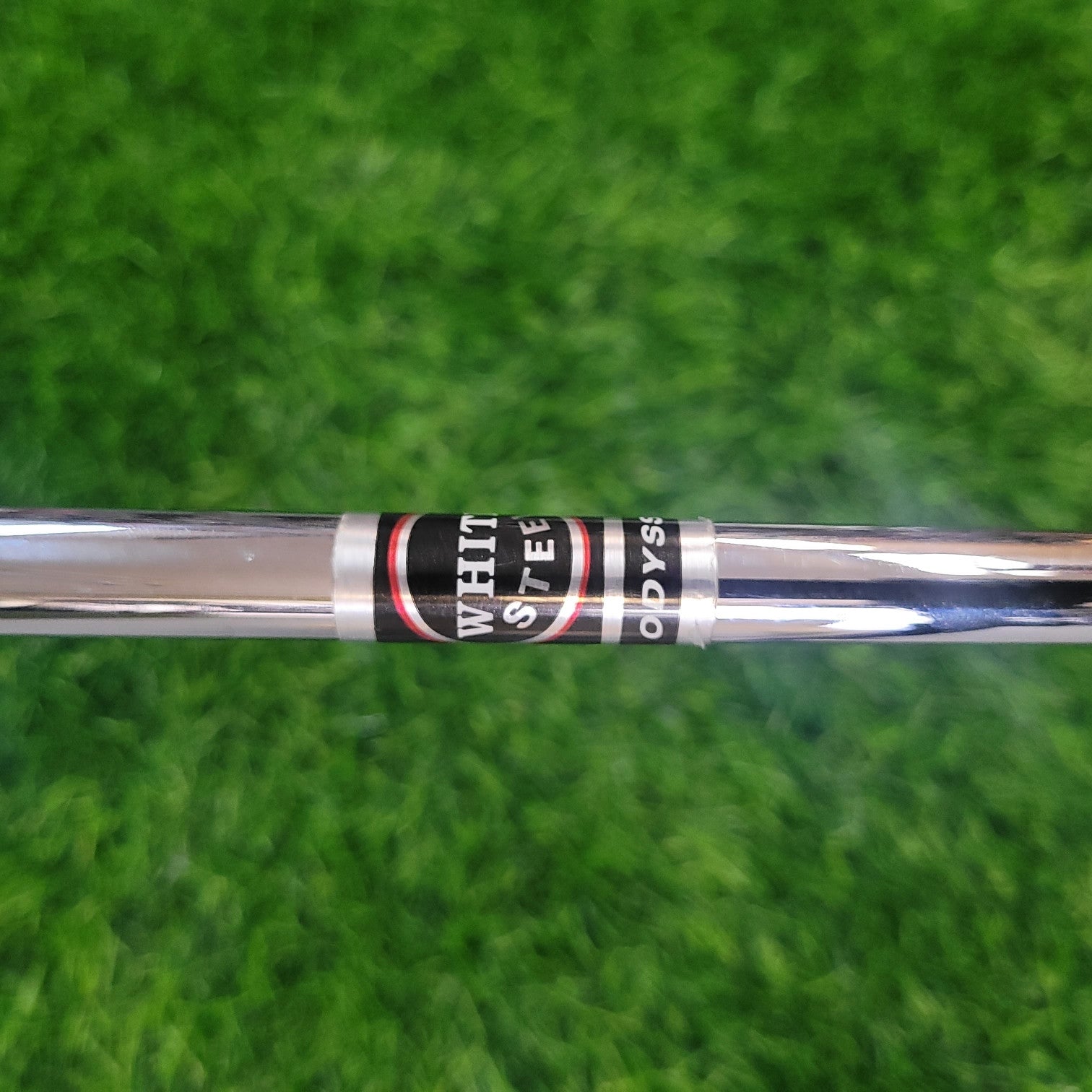 Odyssey Putter / White Steel / 32.5"