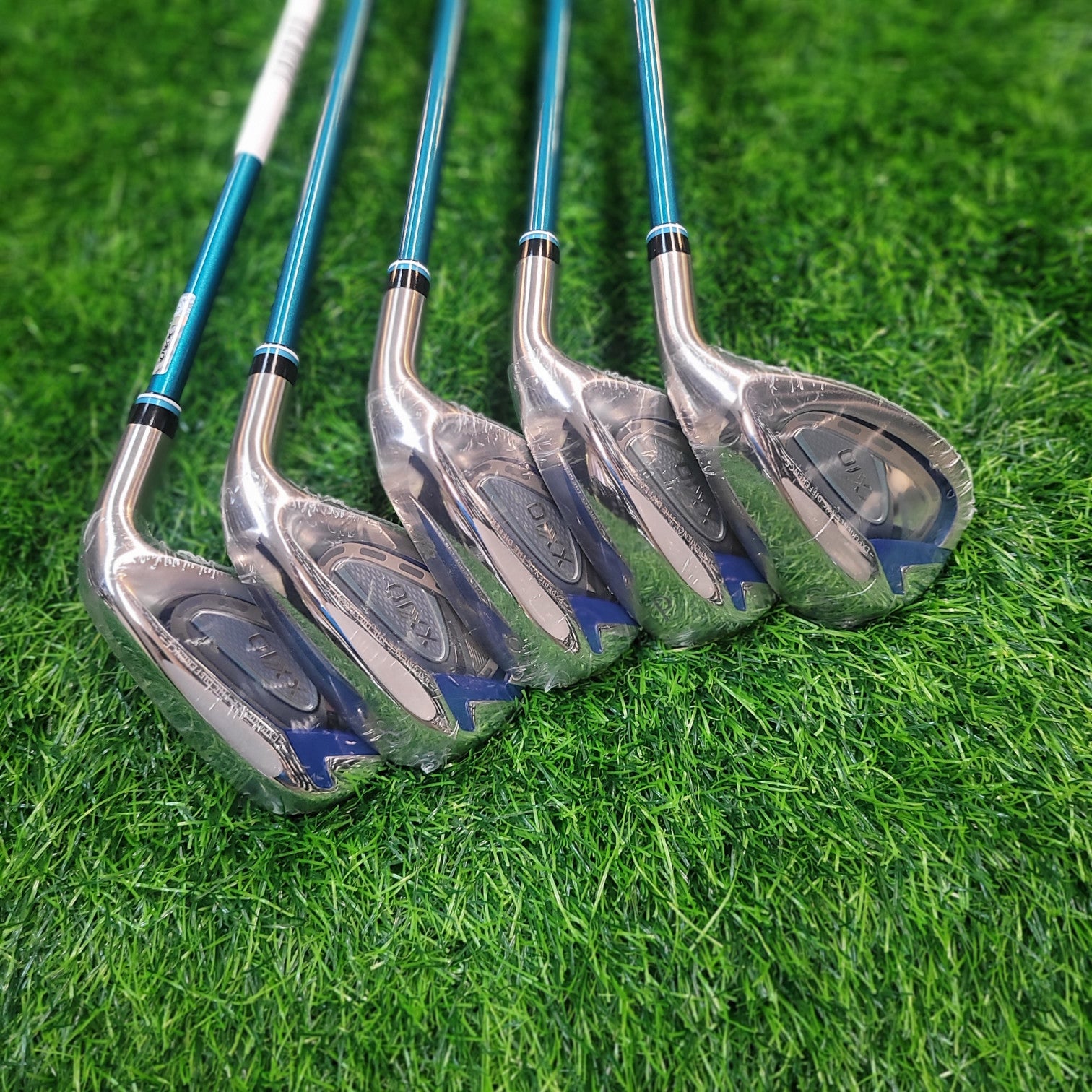 XXIO Iron Set / XXIO 12 / 5pcs / Women (New)