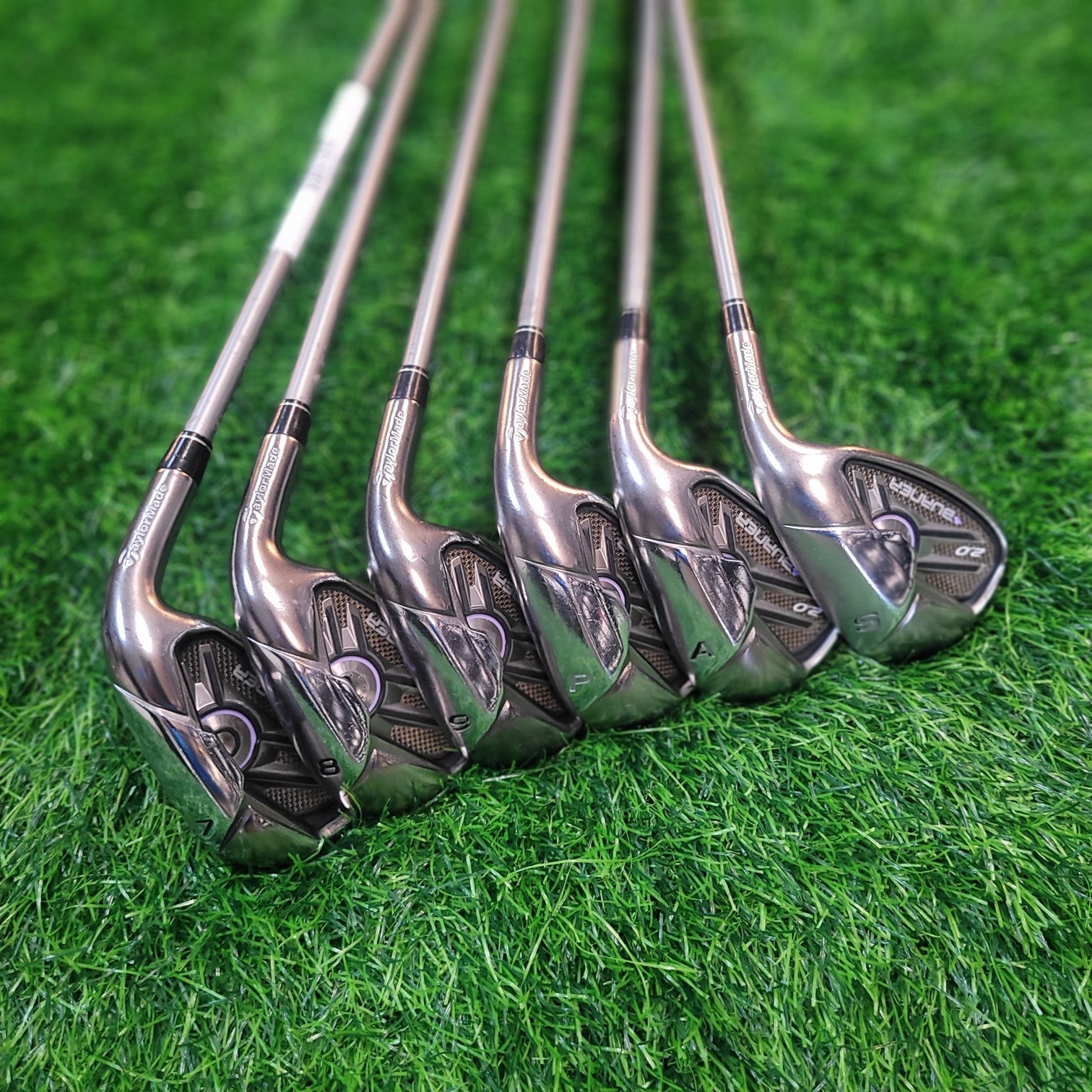Taylormade Iron Set / BURNER 2.0 / USA / 6pcs / Women