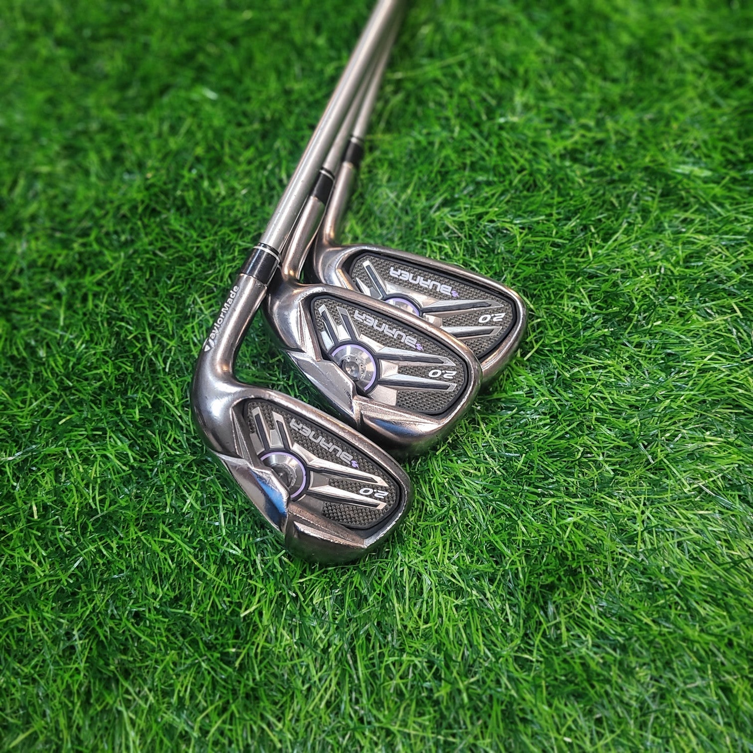 Taylormade Iron Set / BURNER 2.0 / USA / 6pcs / Women