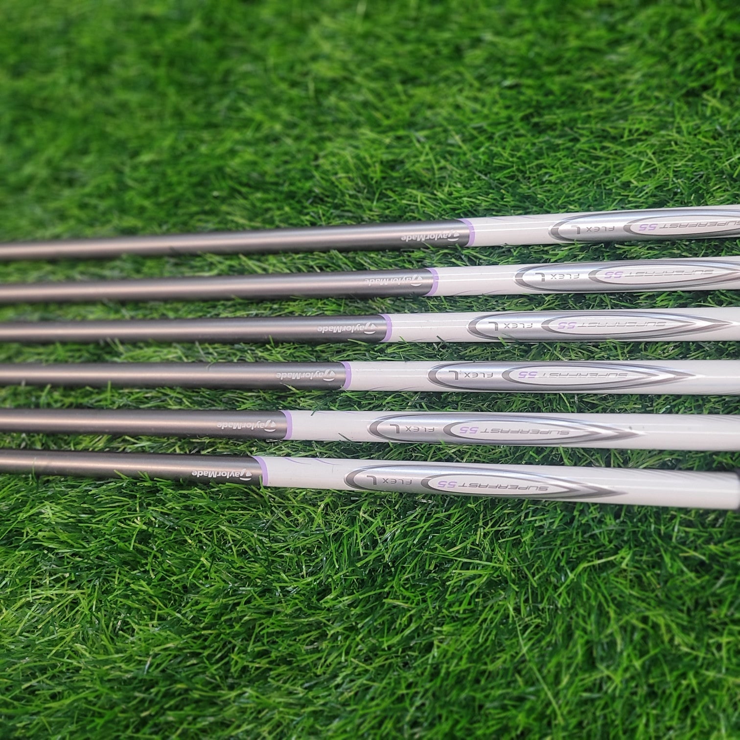 Taylormade Iron Set / BURNER 2.0 / USA / 6pcs / Women