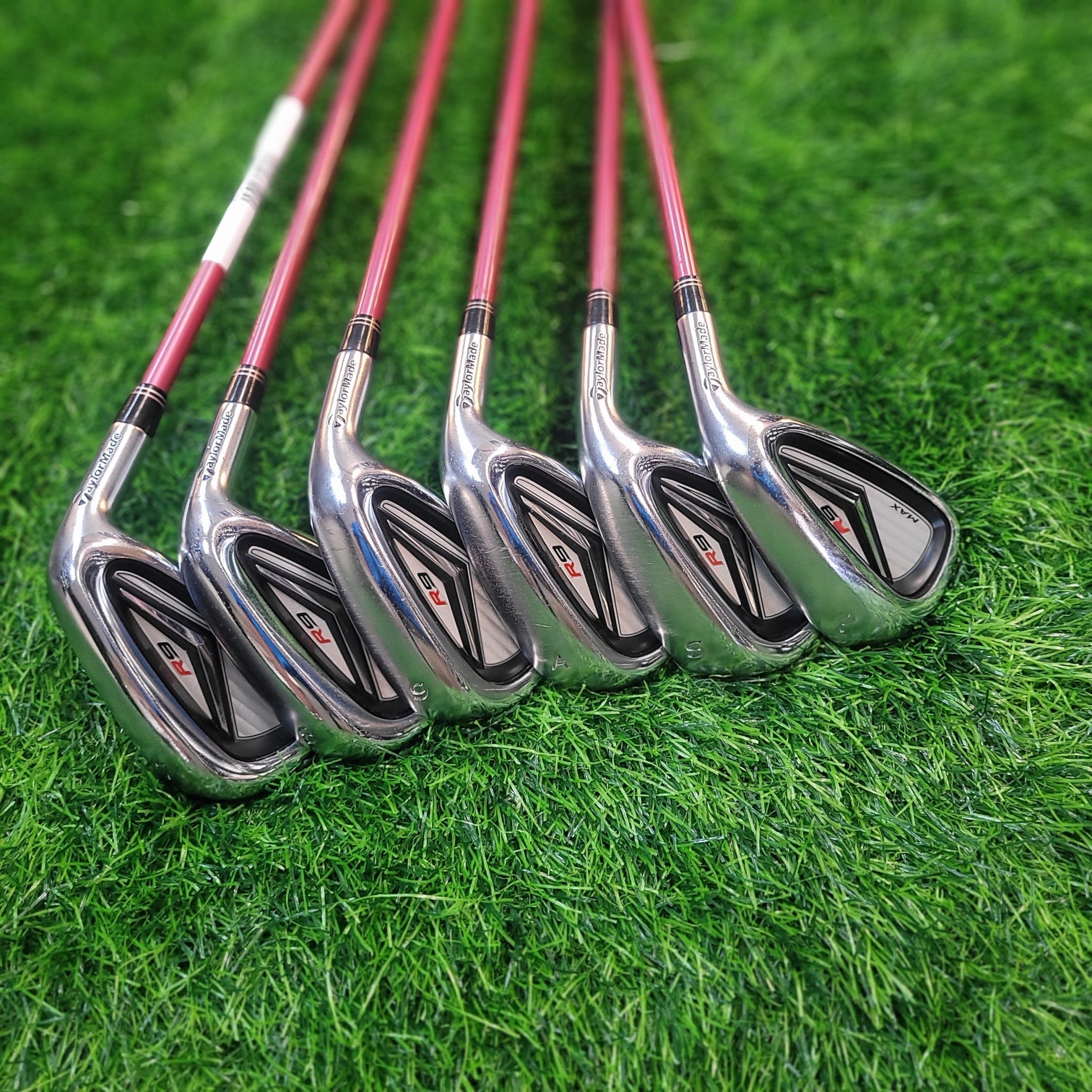 Taylormade Iron Set / R9 MAX / 6pcs / Women