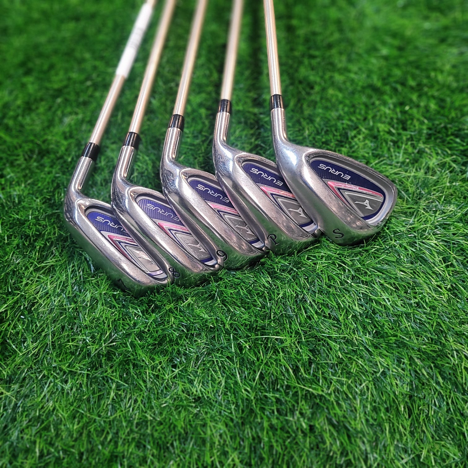 Mizuno Iron Set / EURUS / 5pcs / Women