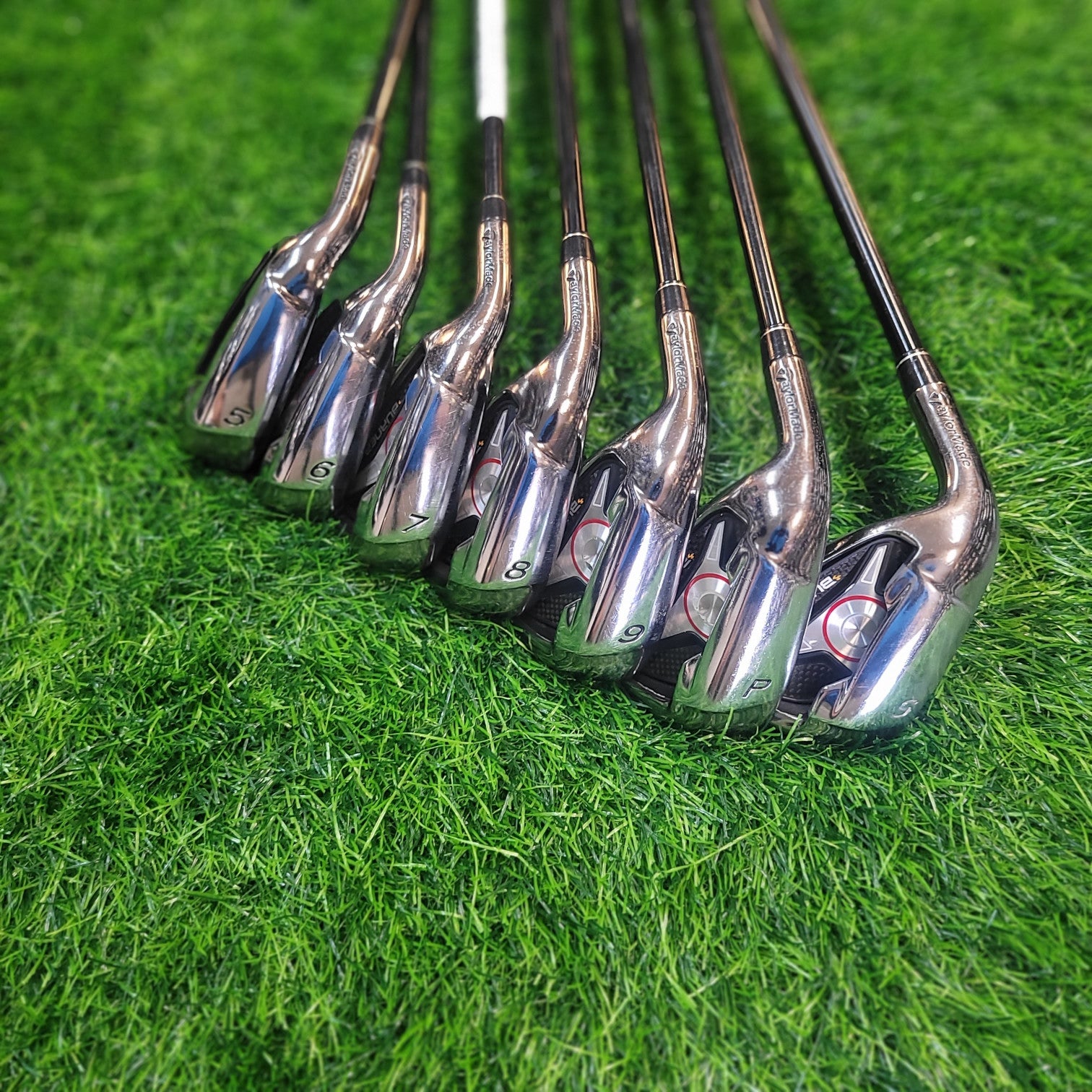 Taylormade Iron Set / BURNER / 7pcs / Lefty / R
