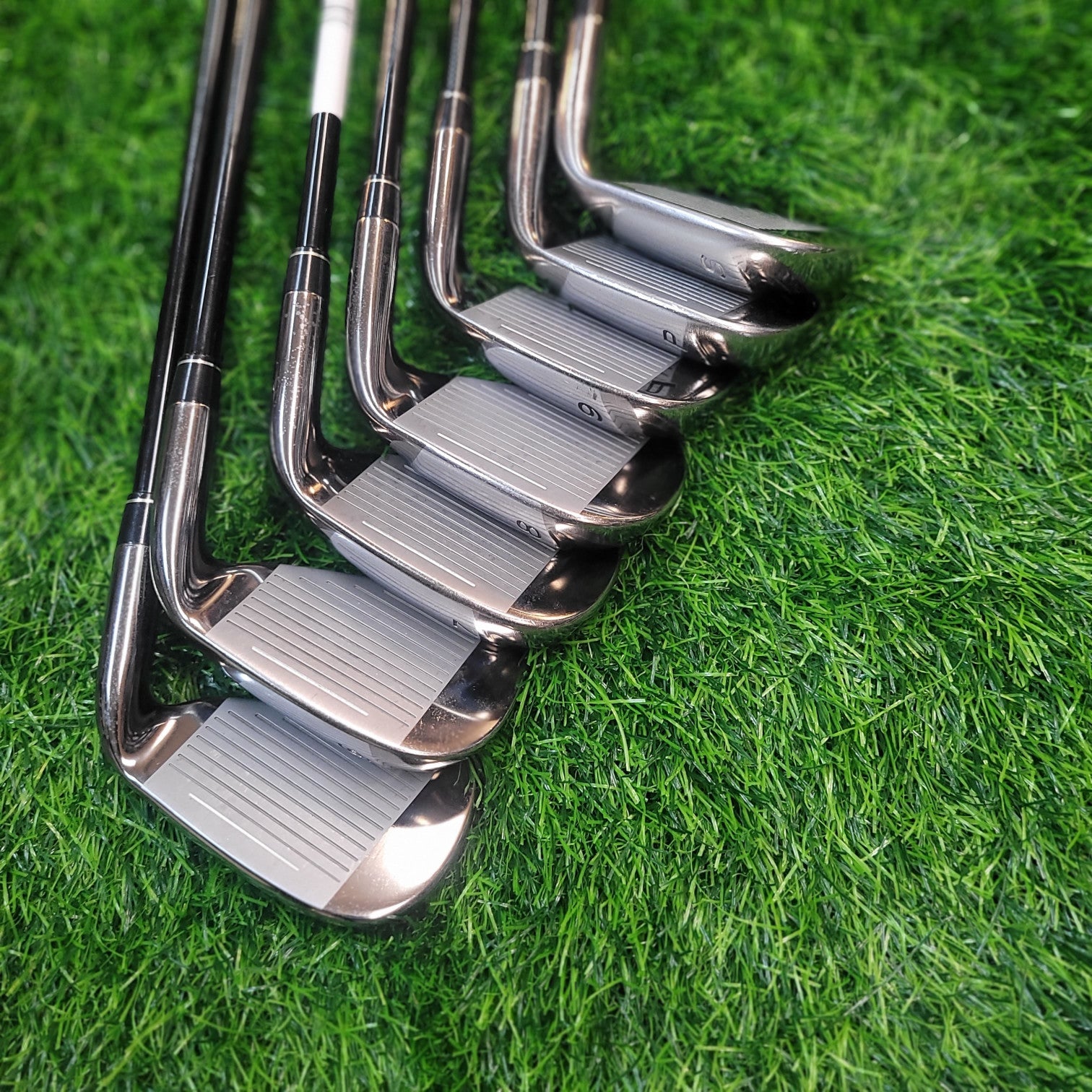 Taylormade Iron Set / BURNER / 7pcs / Lefty / R
