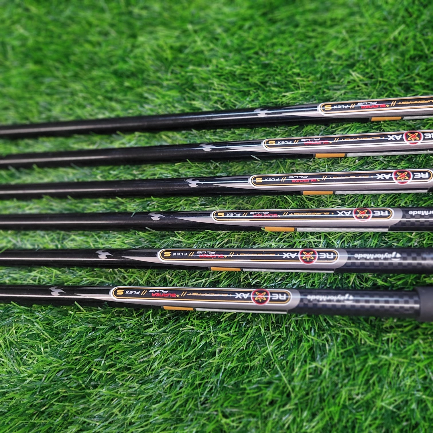 Taylormade Iron Set / BURNER PLUS / 6pcs / Lefty / S
