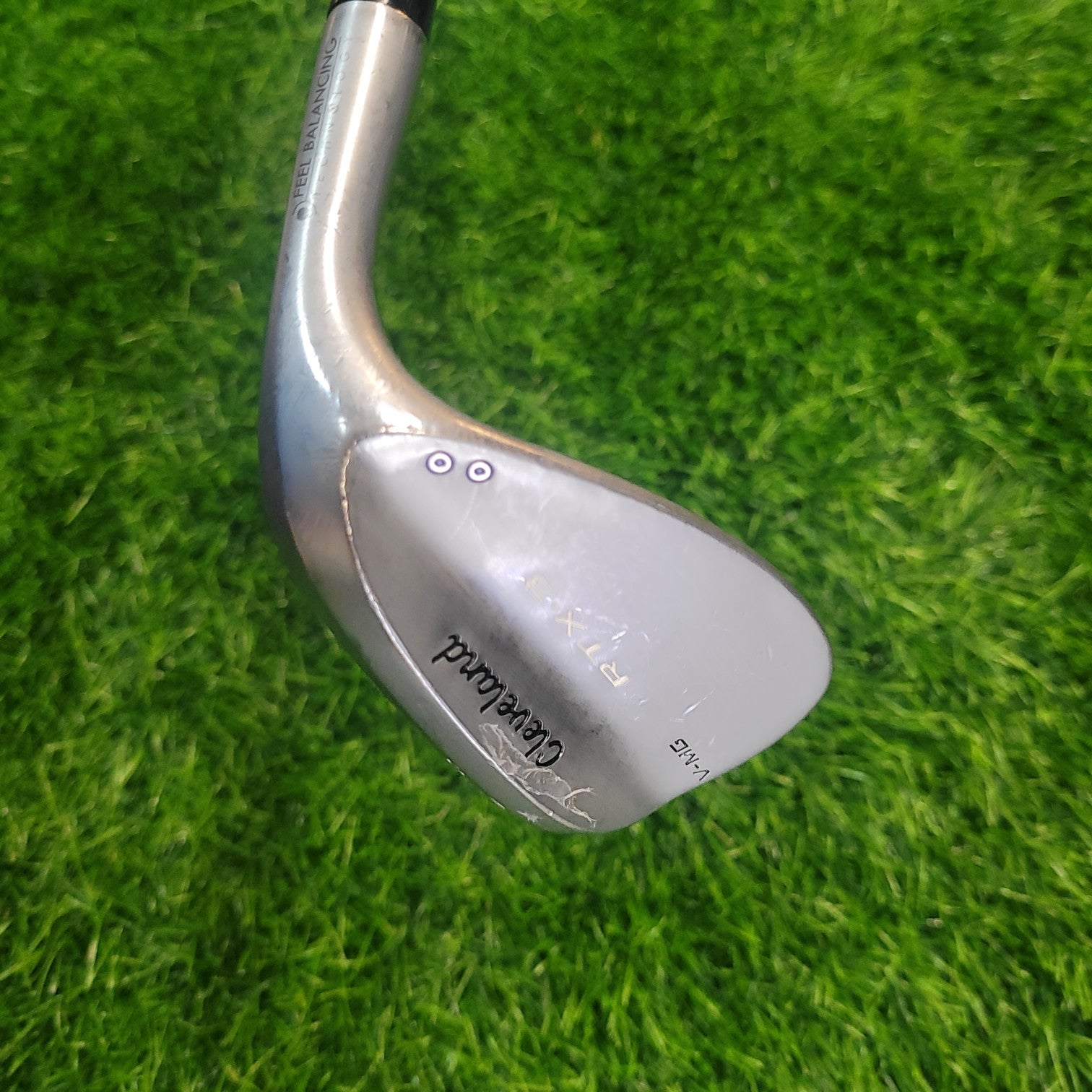 Cleveland Wedge / RTX-3 / 52°/10° /  S