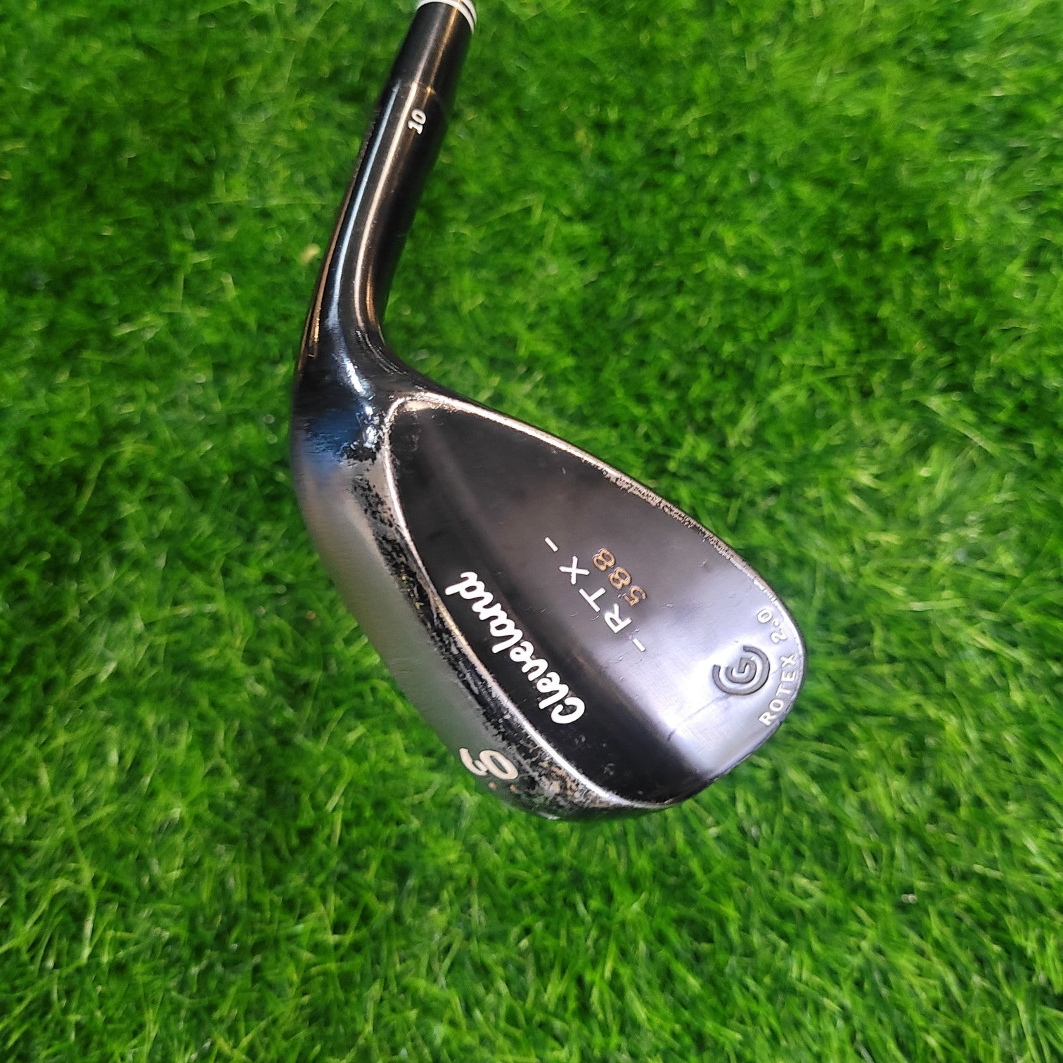 Cleveland Wedge / 588 RTX / 60°/10° /  S