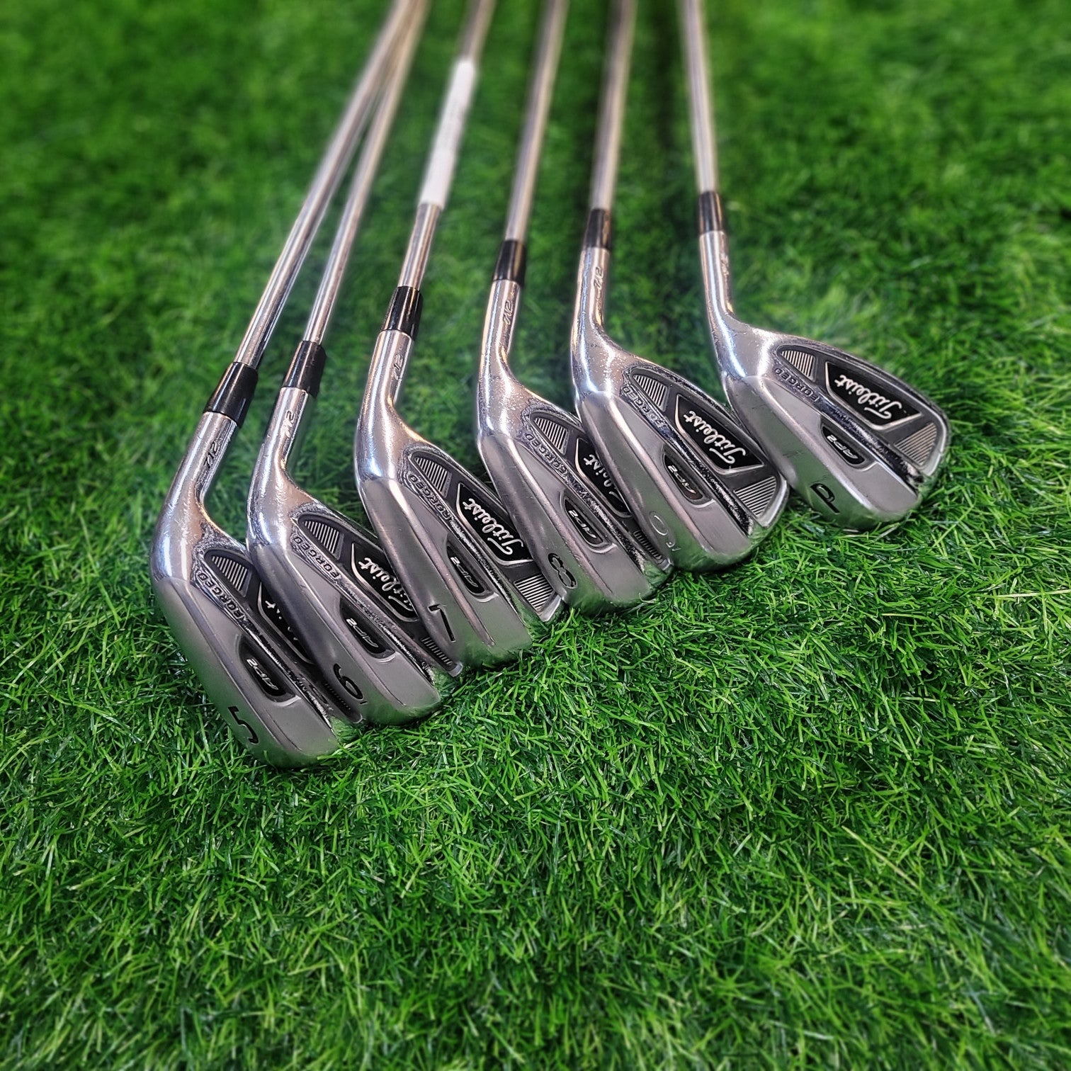 Titleist Iron Set / Titleist AP2 712  / 6pcs /  S