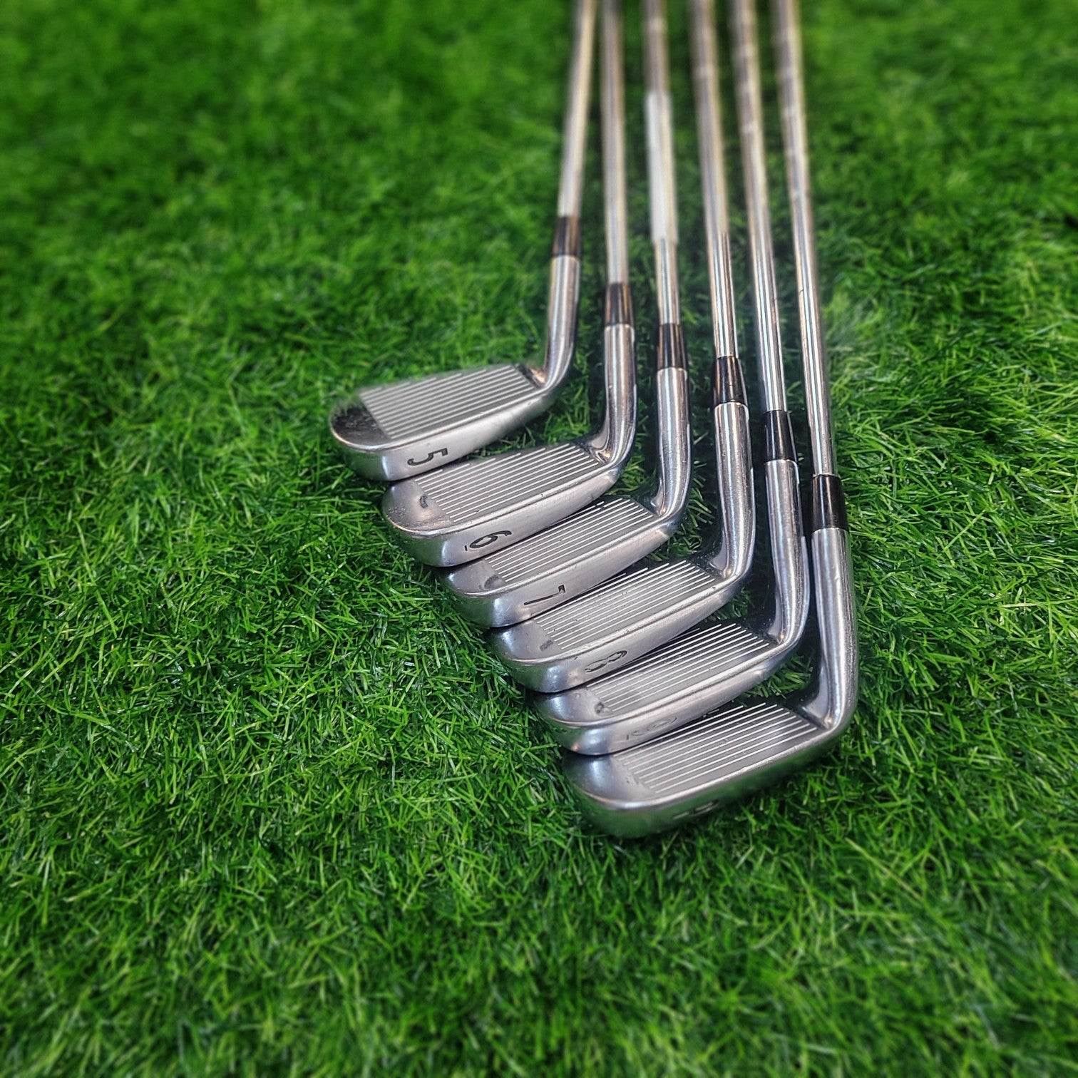 Titleist Iron Set / Titleist AP2 712  / 6pcs /  S
