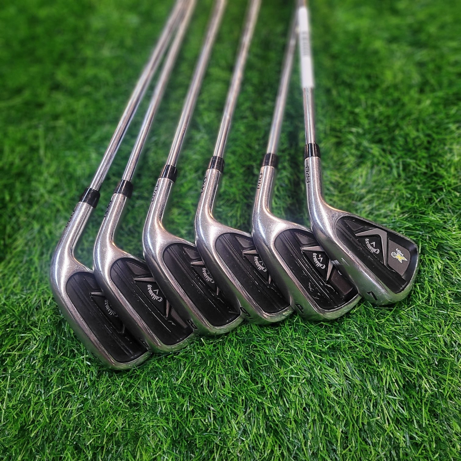 Callaway  Iron Set / X2 HOT PRO  / 6pcs /  SR