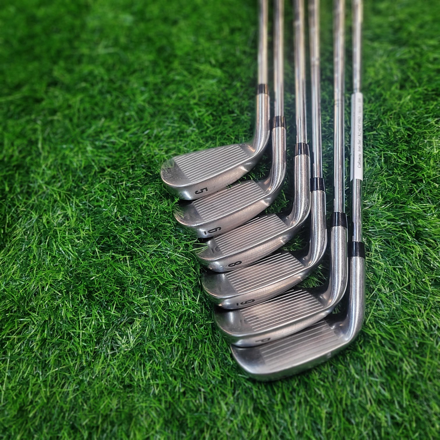 Callaway  Iron Set / X2 HOT PRO  / 6pcs /  SR