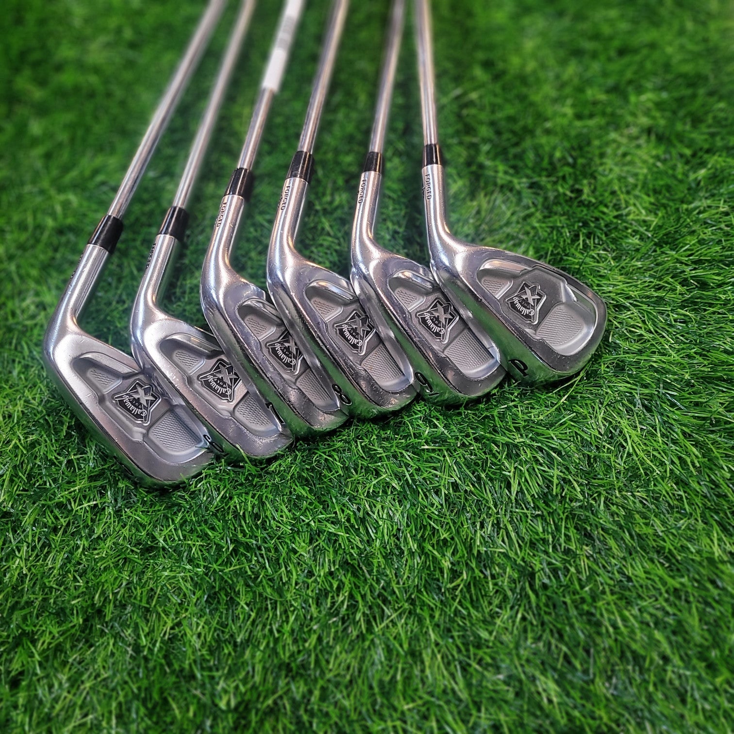 Callaway  Iron Set / X FORGED   / 6pcs /  UNI