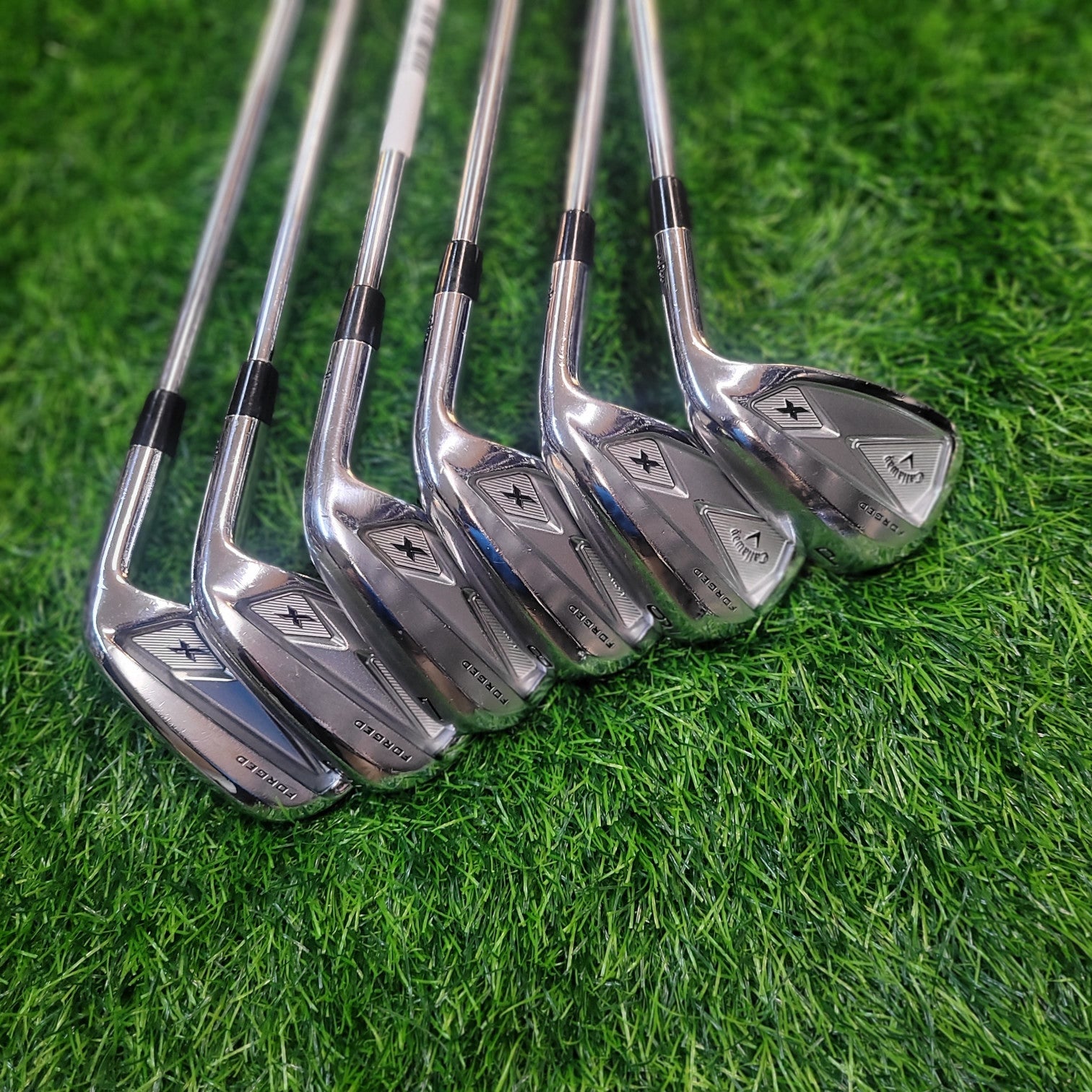 Callaway  Iron Set / X FORGED / 6pcs /  S