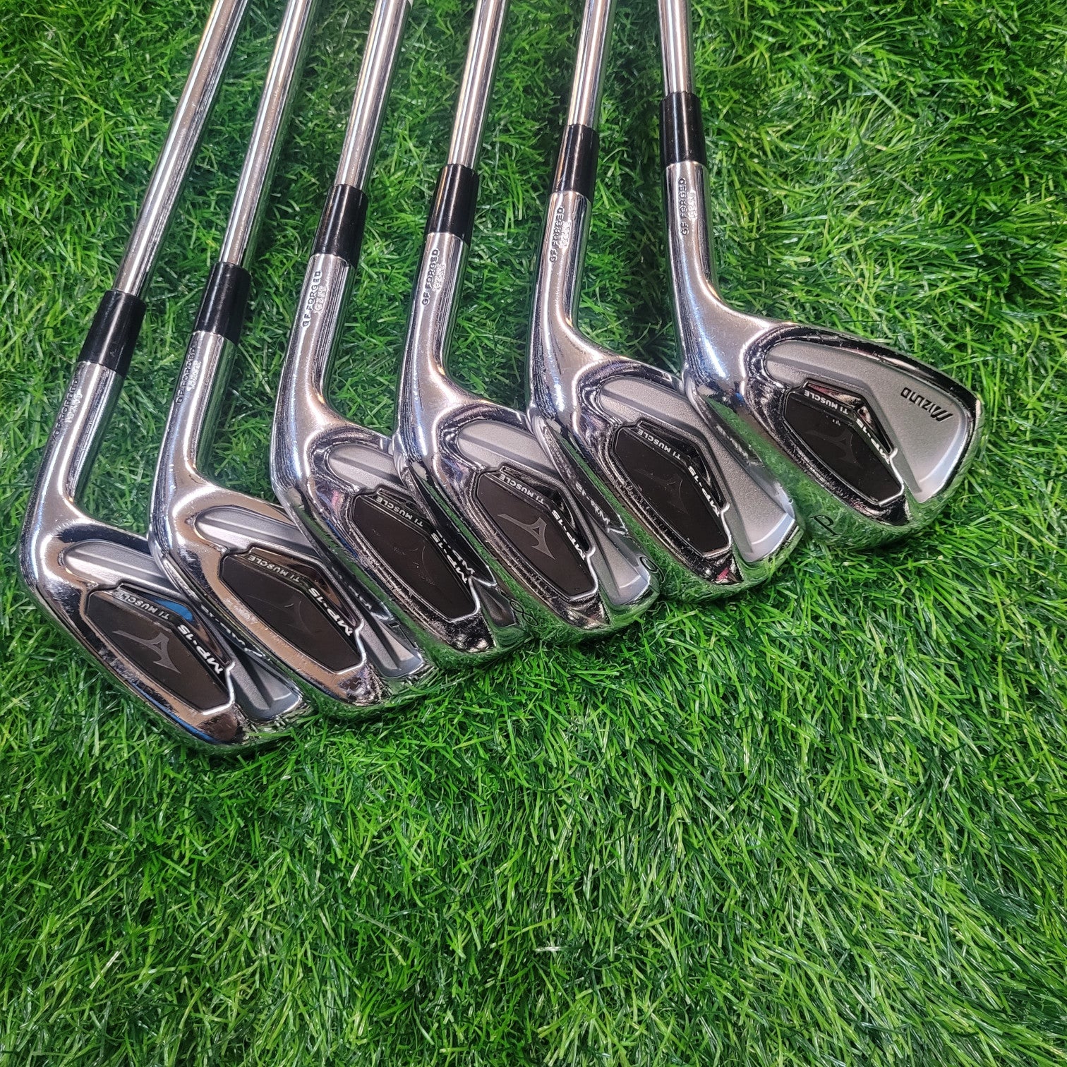 Mizuno Iron Set / MP-15  / 6pcs /  S
