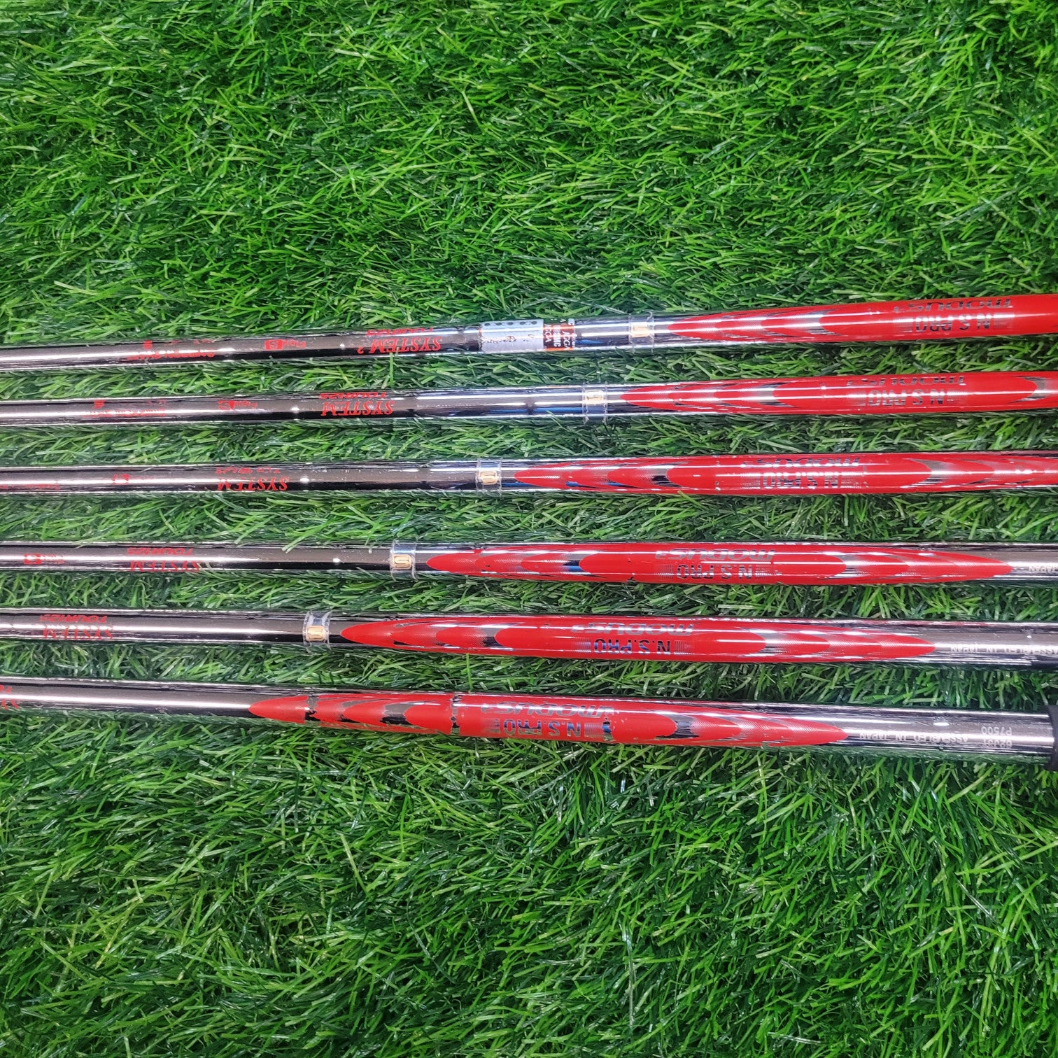 Mizuno Iron Set / MP-15  / 6pcs /  S