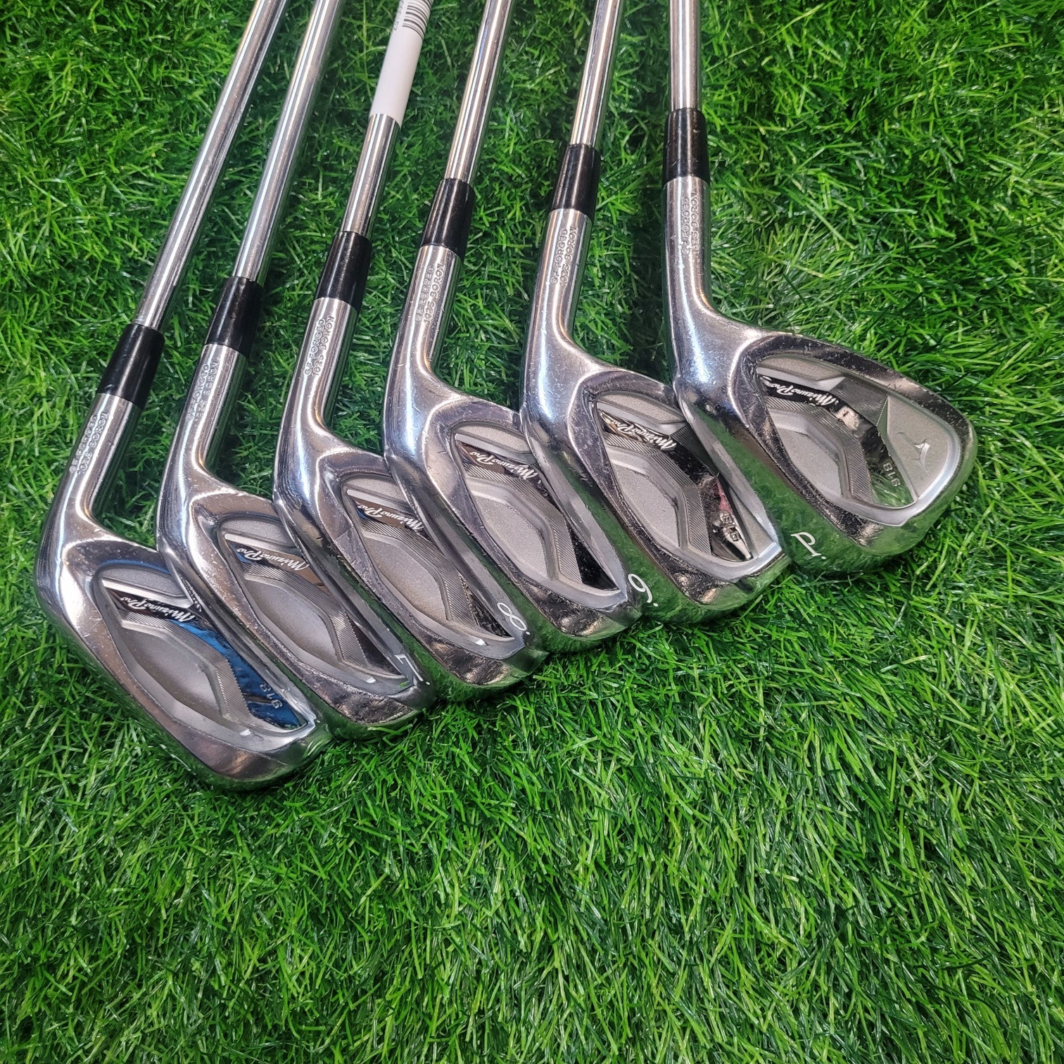 Mizuno Iron Set / Mizuno Pro 918  / 6pcs /  S