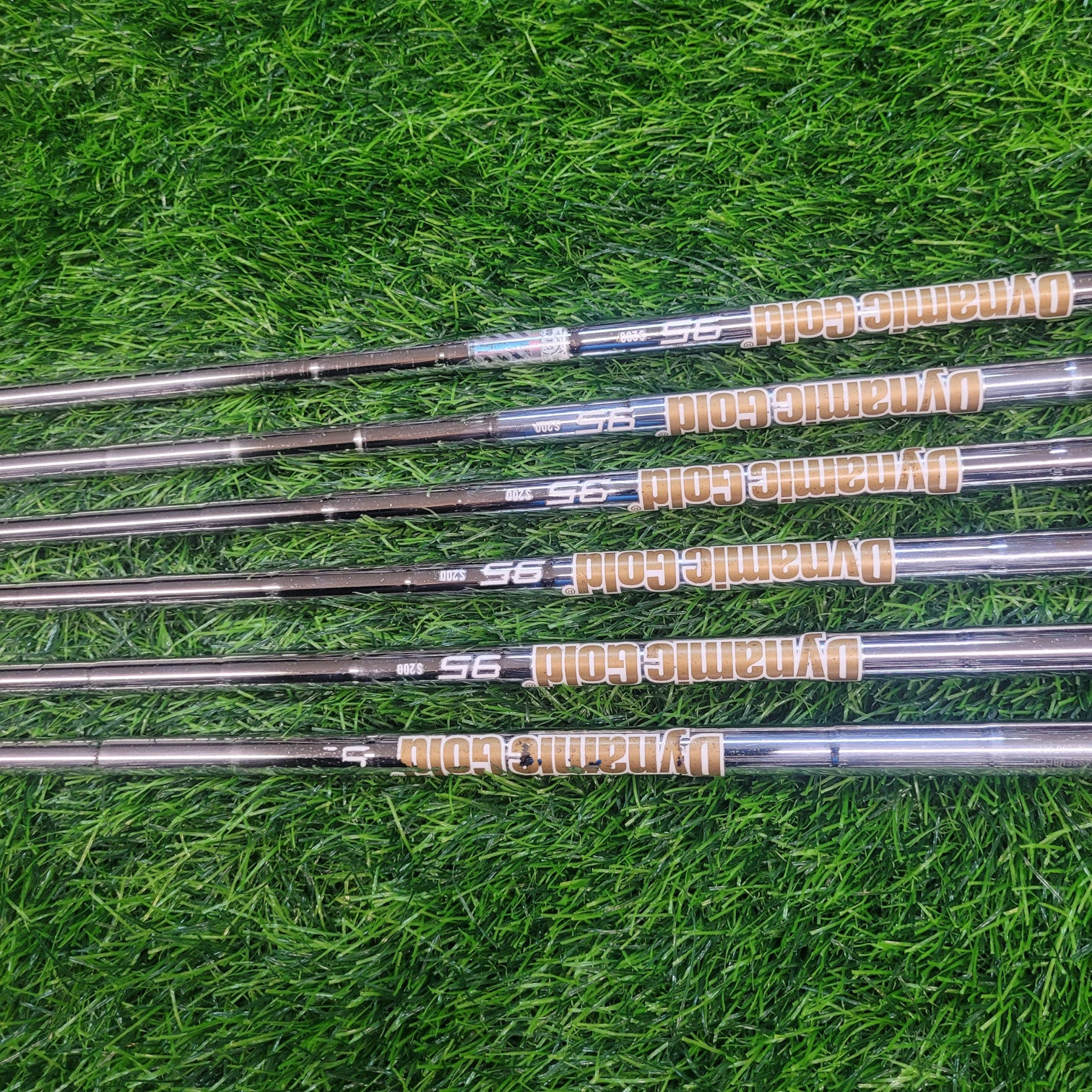Mizuno Iron Set / Mizuno Pro 918  / 6pcs /  S