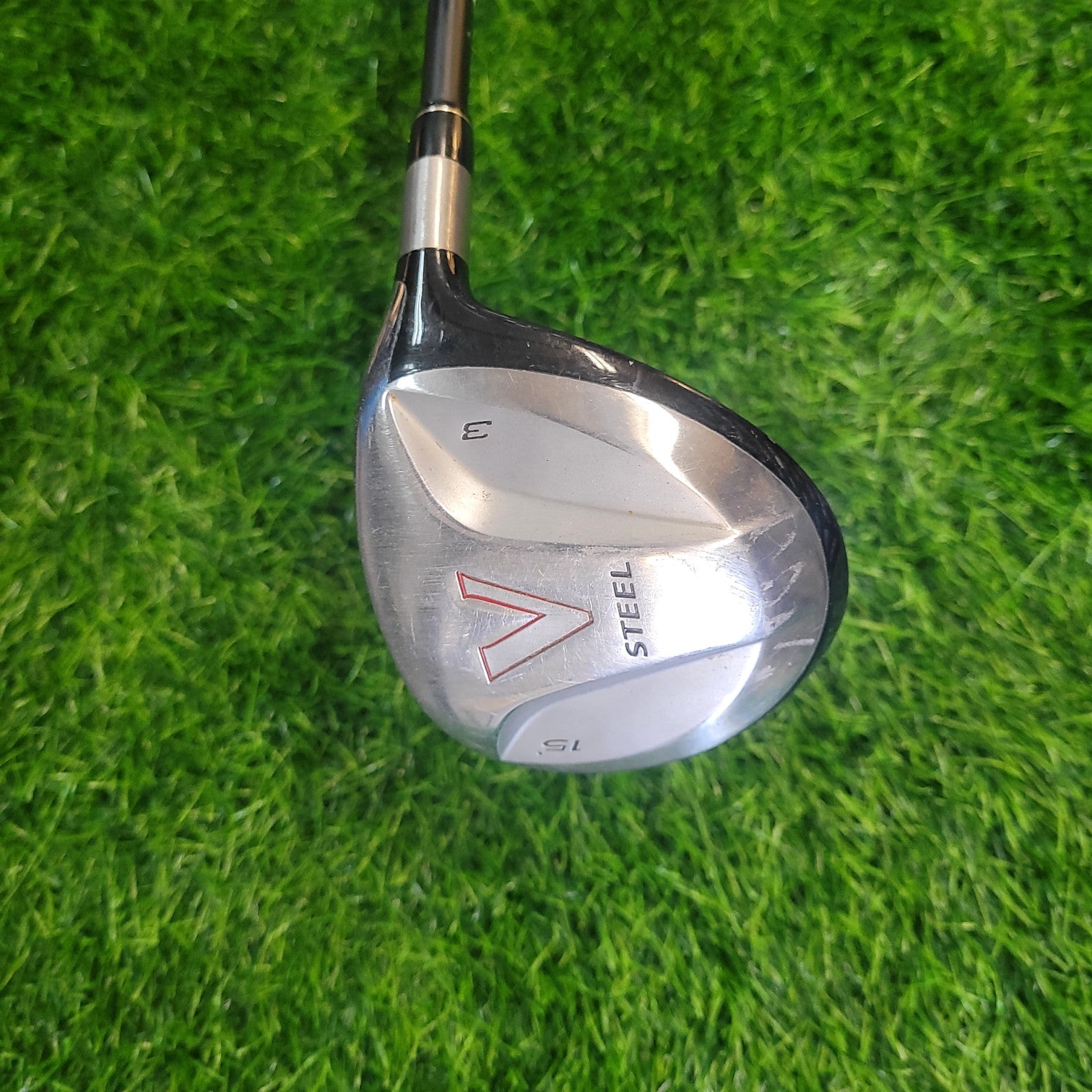 TaylorMade Wood / V STEEL / 3W USA /  S