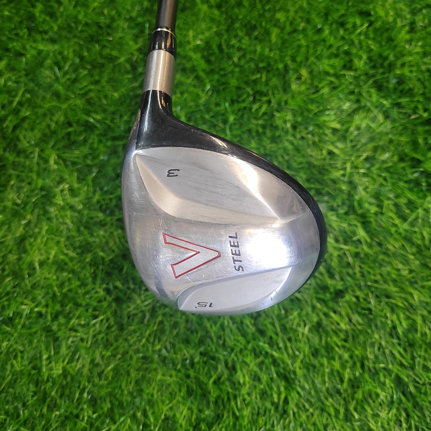 TaylorMade Wood / V STEEL / 3W USA /  S
