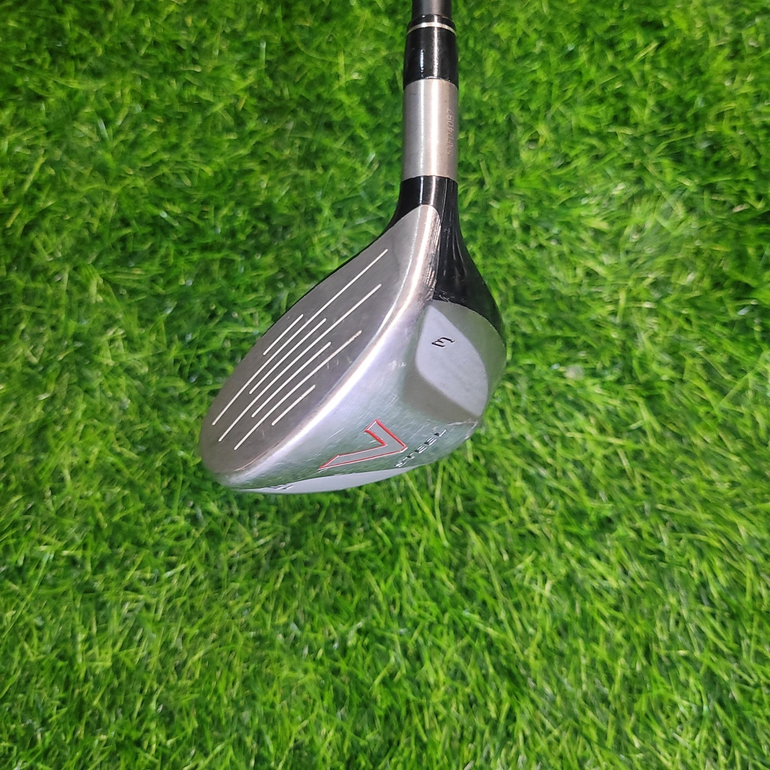 TaylorMade Wood / V STEEL / 3W USA /  S